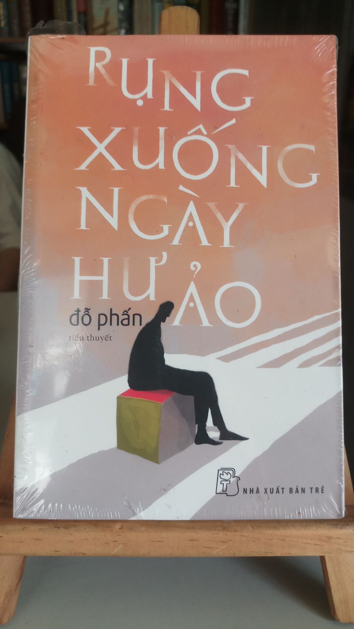 Rụng xuống ngày hư ảo- mới 90%,có ố cạnh- Đỗ Phấn [1301] SÁCH VĂN HỌC STB149
