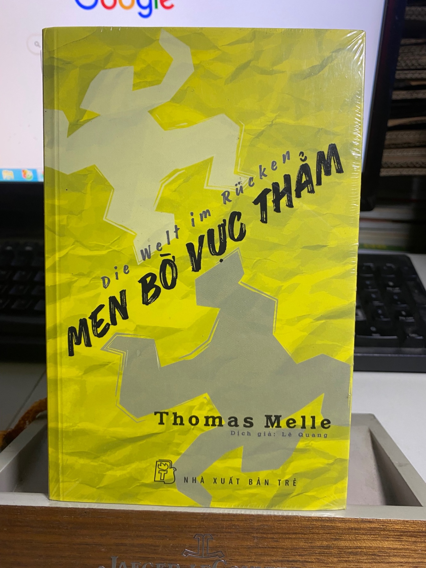 Men Bờ Vực Thẳm-Tác giả: Thomas Melle-Tiểu thuyết-NXB Trẻ-Sách mới còn seal STB1077