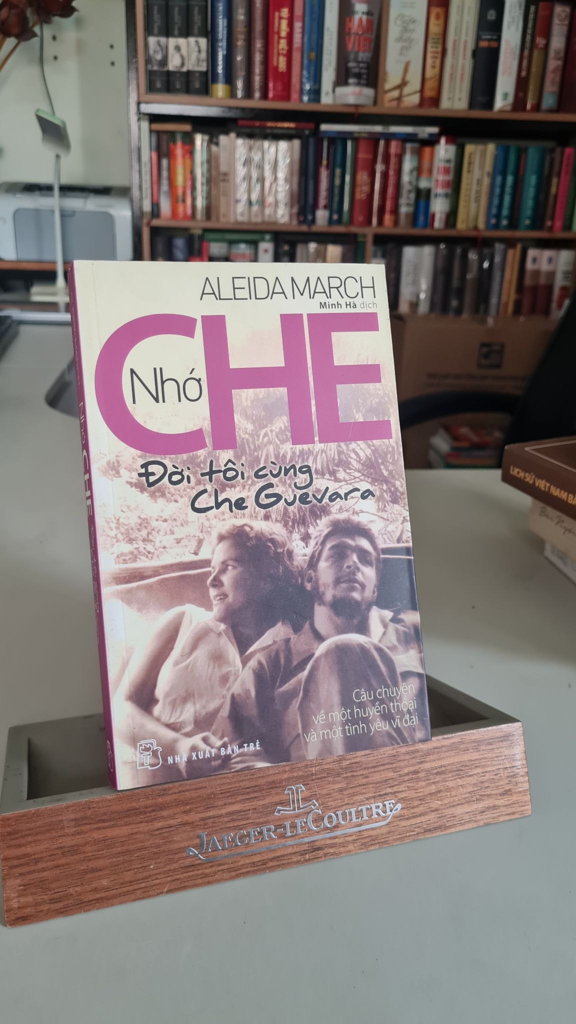 Nhớ Che đời tôi cùng Che Guevara -Sách lưu kho mới 80% giấy ố ngả màu theo thời gian 2013 Aleida March [2001] SÁCH VĂN HỌC STB213