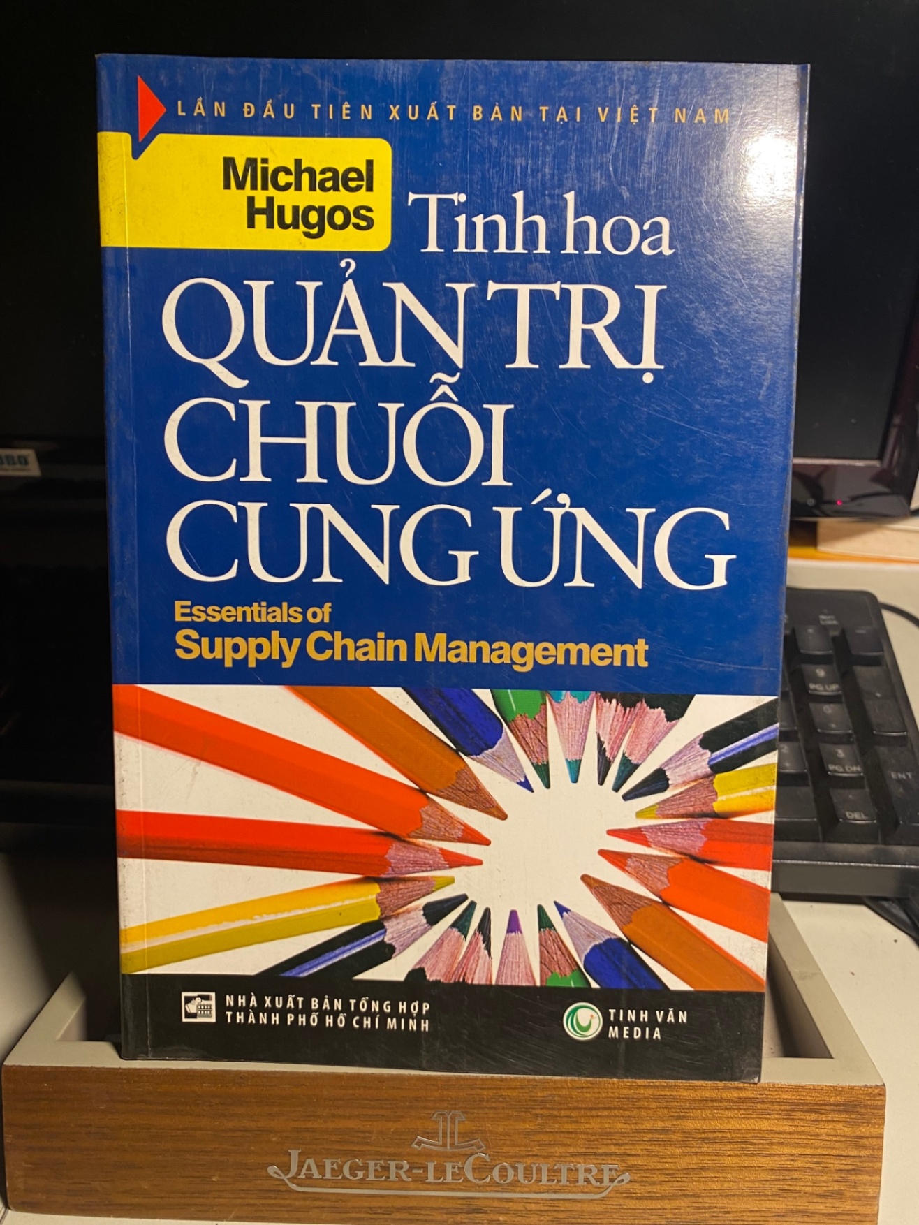 Tinh Hoa Quản Trị Chuỗi Cung Ứng-Tác giả Michael H Hugos STB834