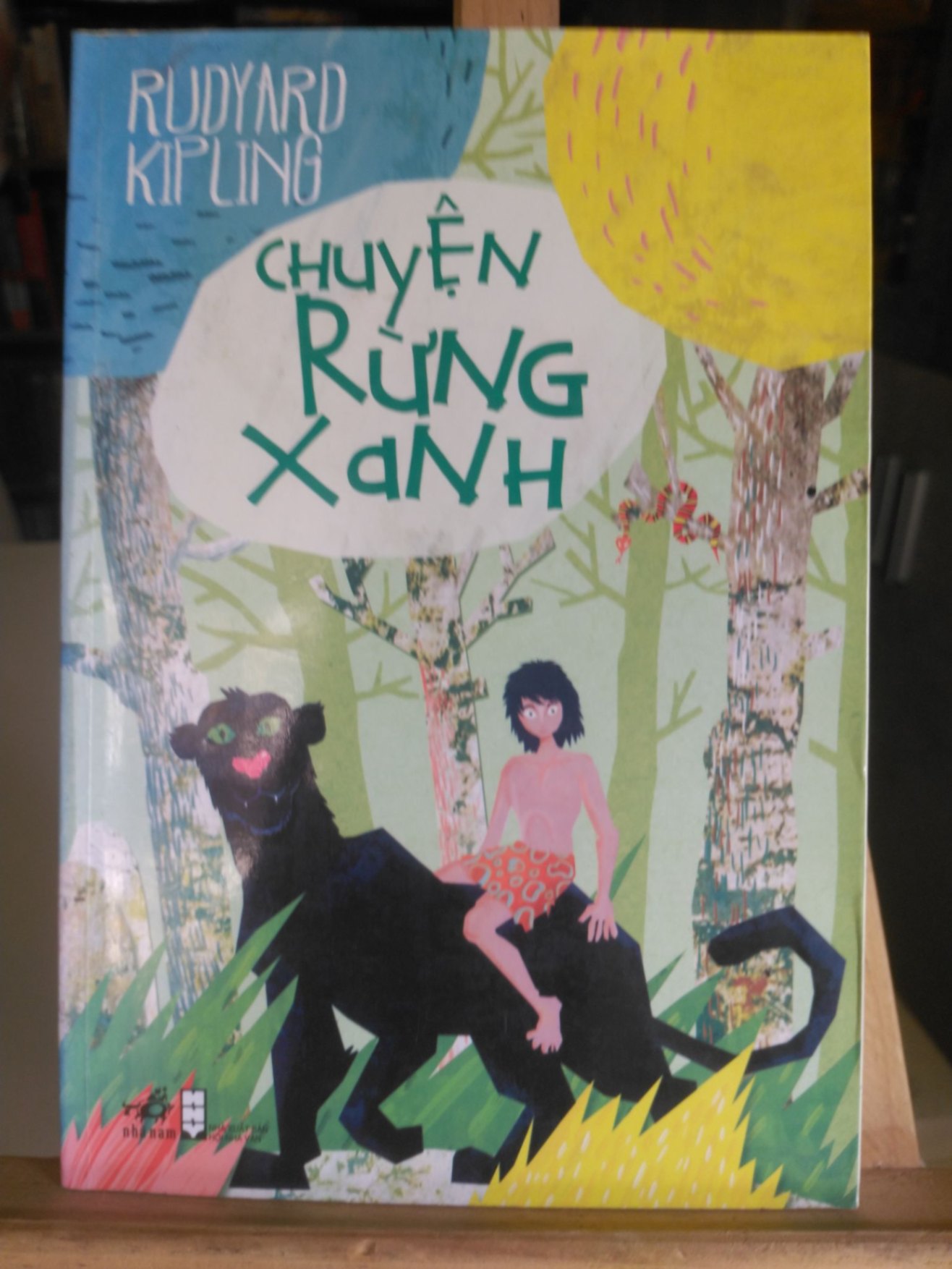 Chuyện rừng xanh mới 80% ố 2013 Rudyard Kipling [1301] SÁCH VĂN HỌC STB85