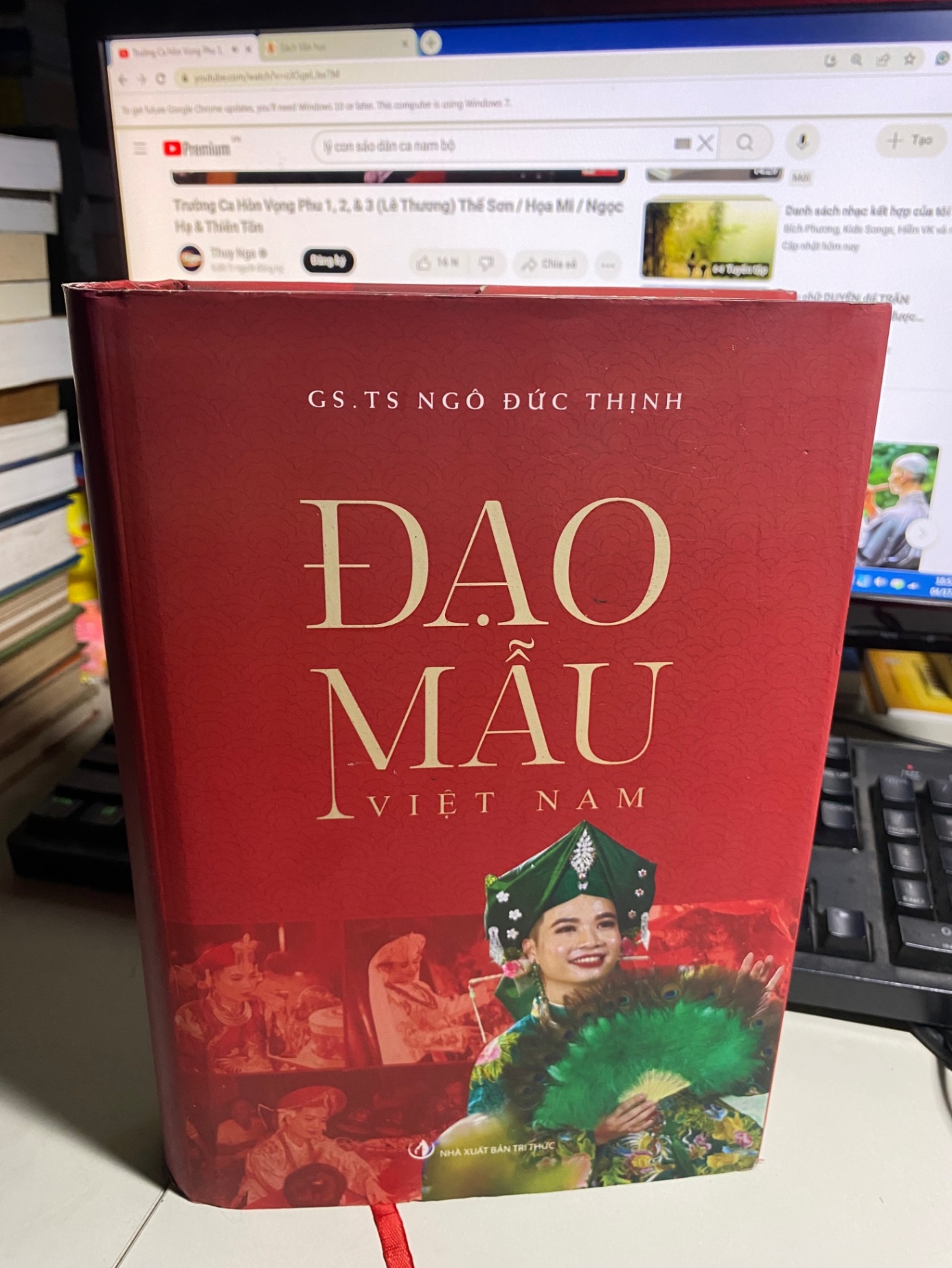 Đạo Mẫu Việt Nam(bìa cứng)- GSTS Ngô Đức Thịnh- Nhà XB Tri Thức- Năm xb 2019 STB879