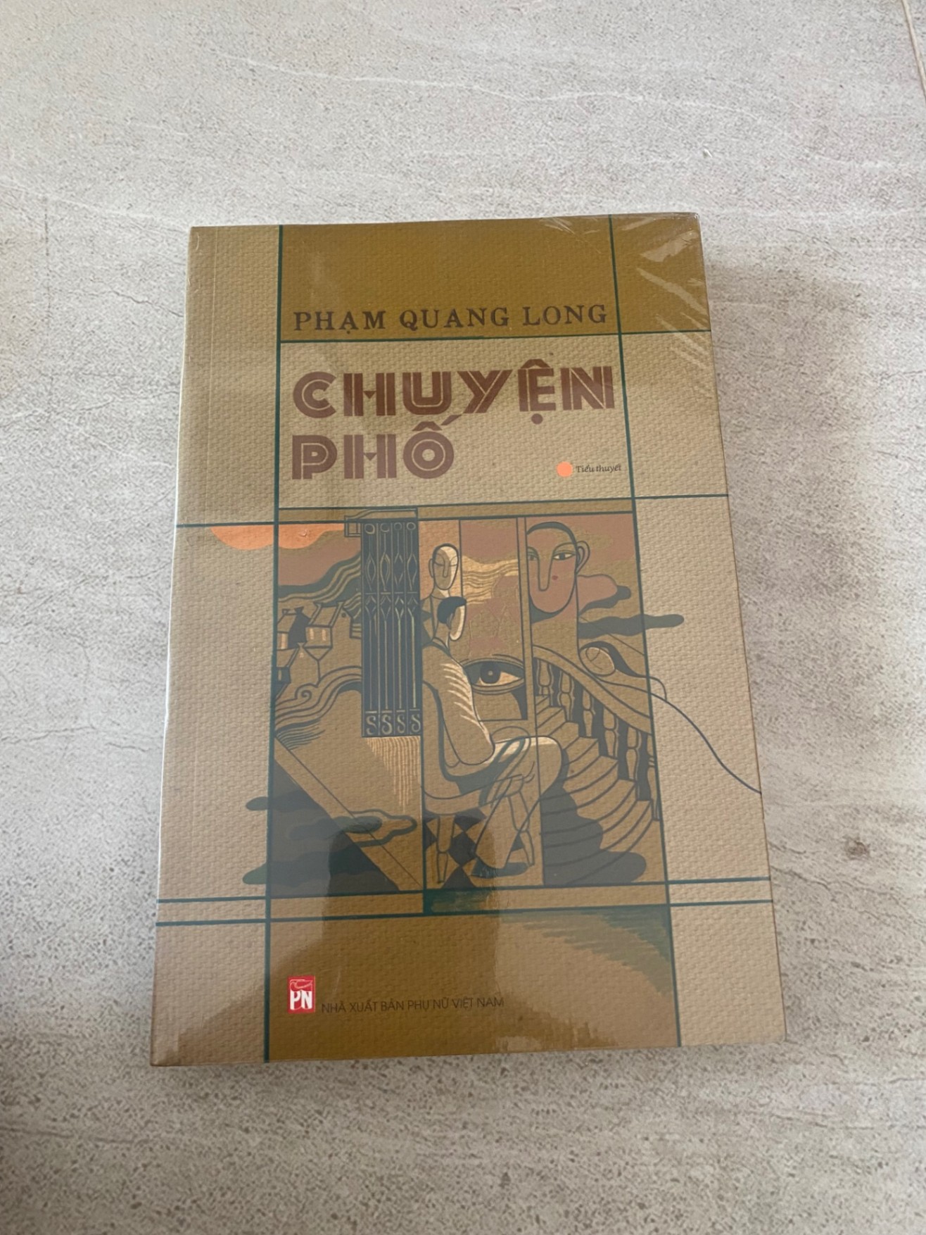 Chuyện Phố - Phạm Quang Long- Tiểu thuyết STB620