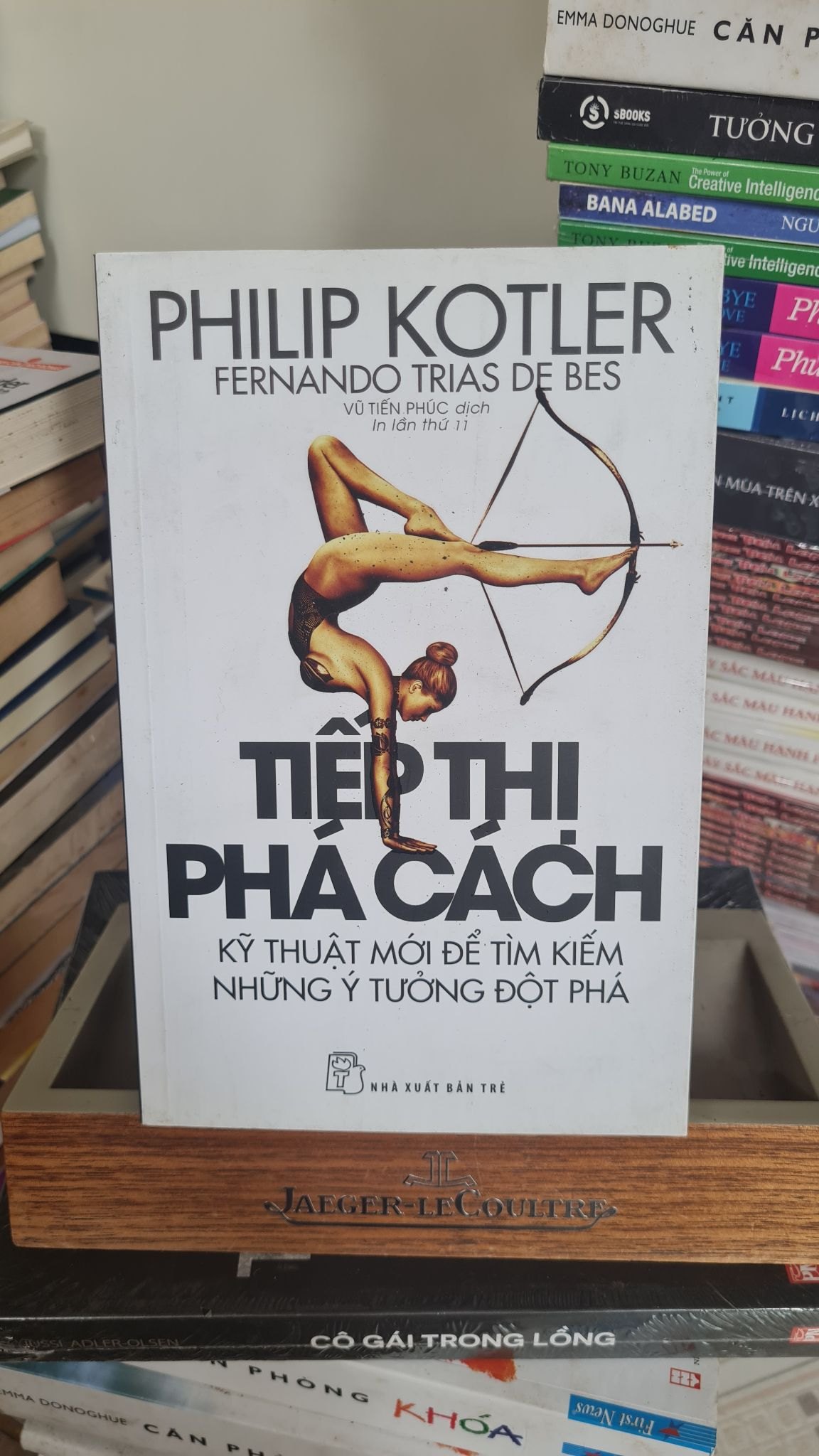 Tiếp thị phá cách kỹ thuật mới để tìm kiếm những ý tưởng đột phá mới 95% có bọc sách Philip Kotler [2001] SÁCH MARKETING KINH DOANH STB431