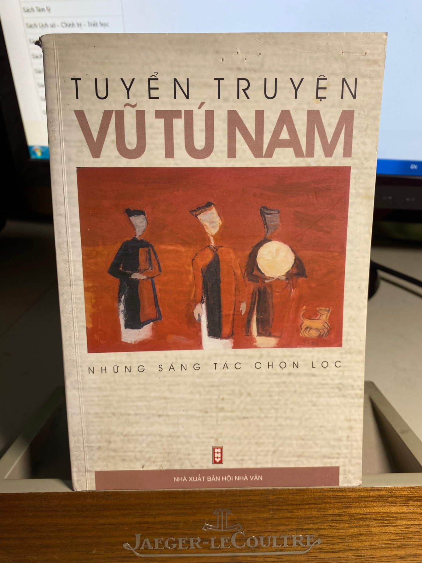 Tuyển truyện Vũ Tú Nam những sáng tác chọn lọc -NXB Hội Nhà Văn 2007 -khổ 13x19cm, 550 trang,bìa mềm- Sách qua sd còn tốt STB1505