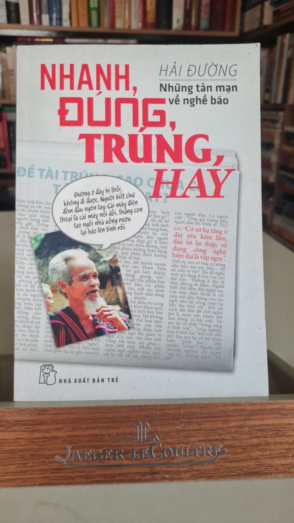 Nhanh, đúng, trúng, hay -lưu kho mới 95%- 2016- Hải Đường [2001] SÁCH VĂN HỌC STB187