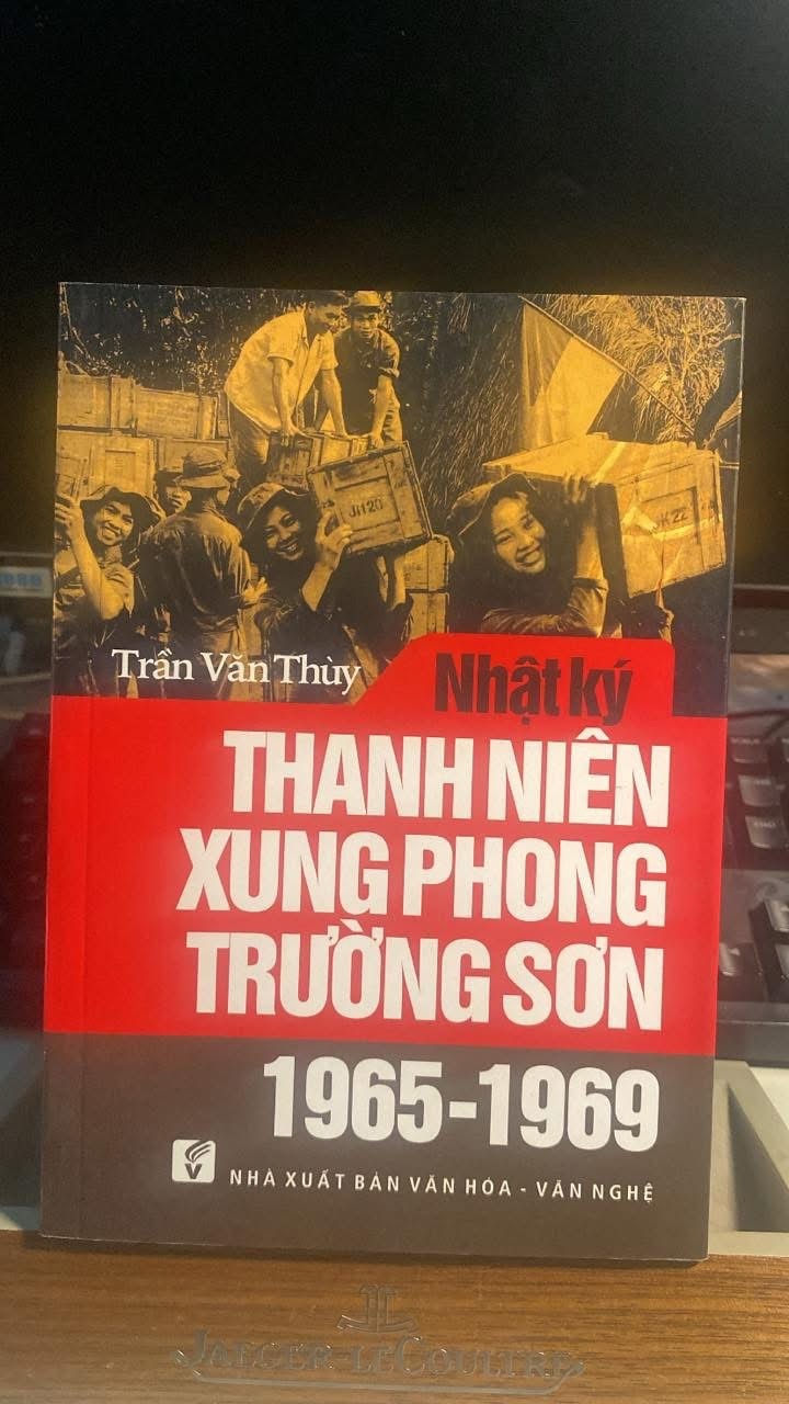 Nhật Ký Thanh Niên Xung Phong Trường Sơn 1965-1969- Trần Văn Thuỳ STB691