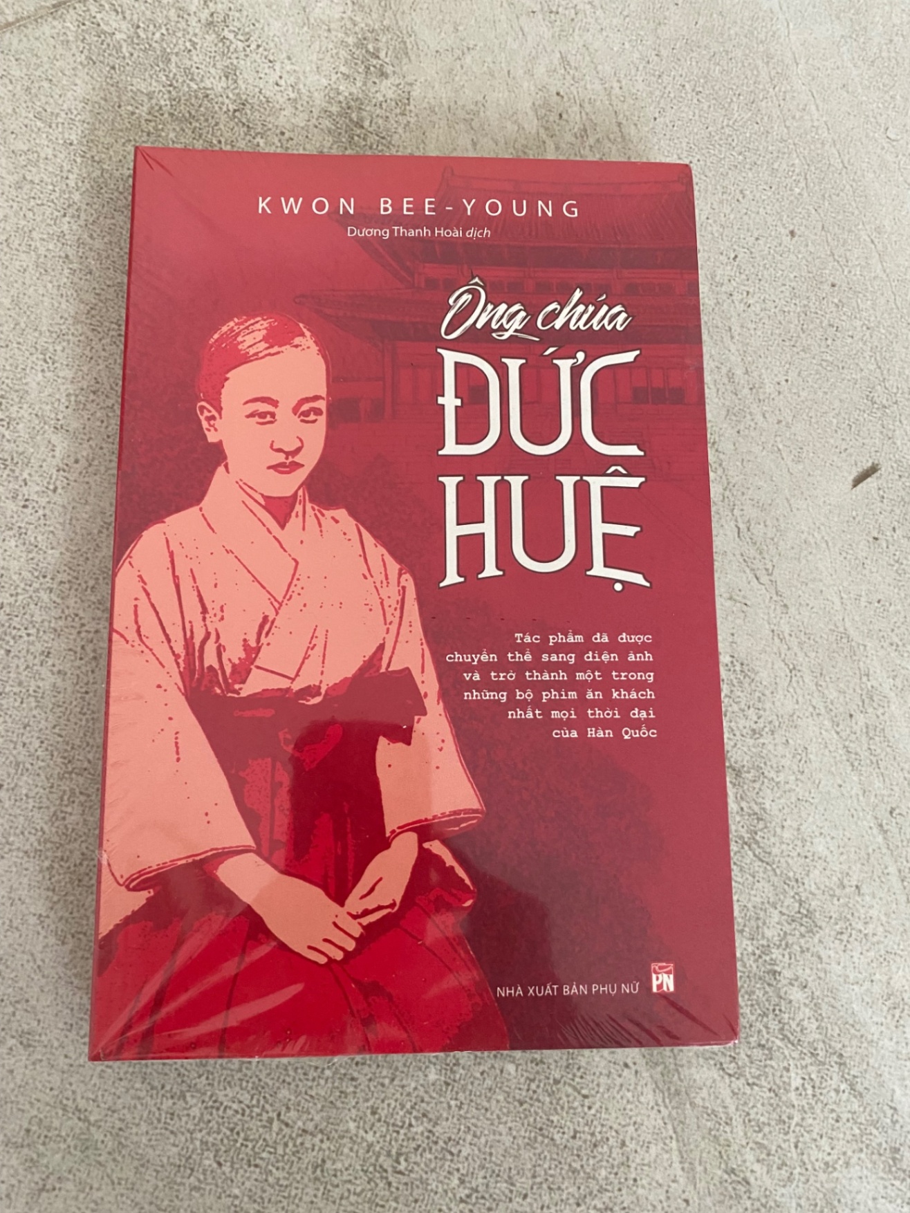 Ông chúa Đức Huệ-Tác giả: Kwon Bee Youn—Tiểu thuyết- Mới nguyên seal STB568