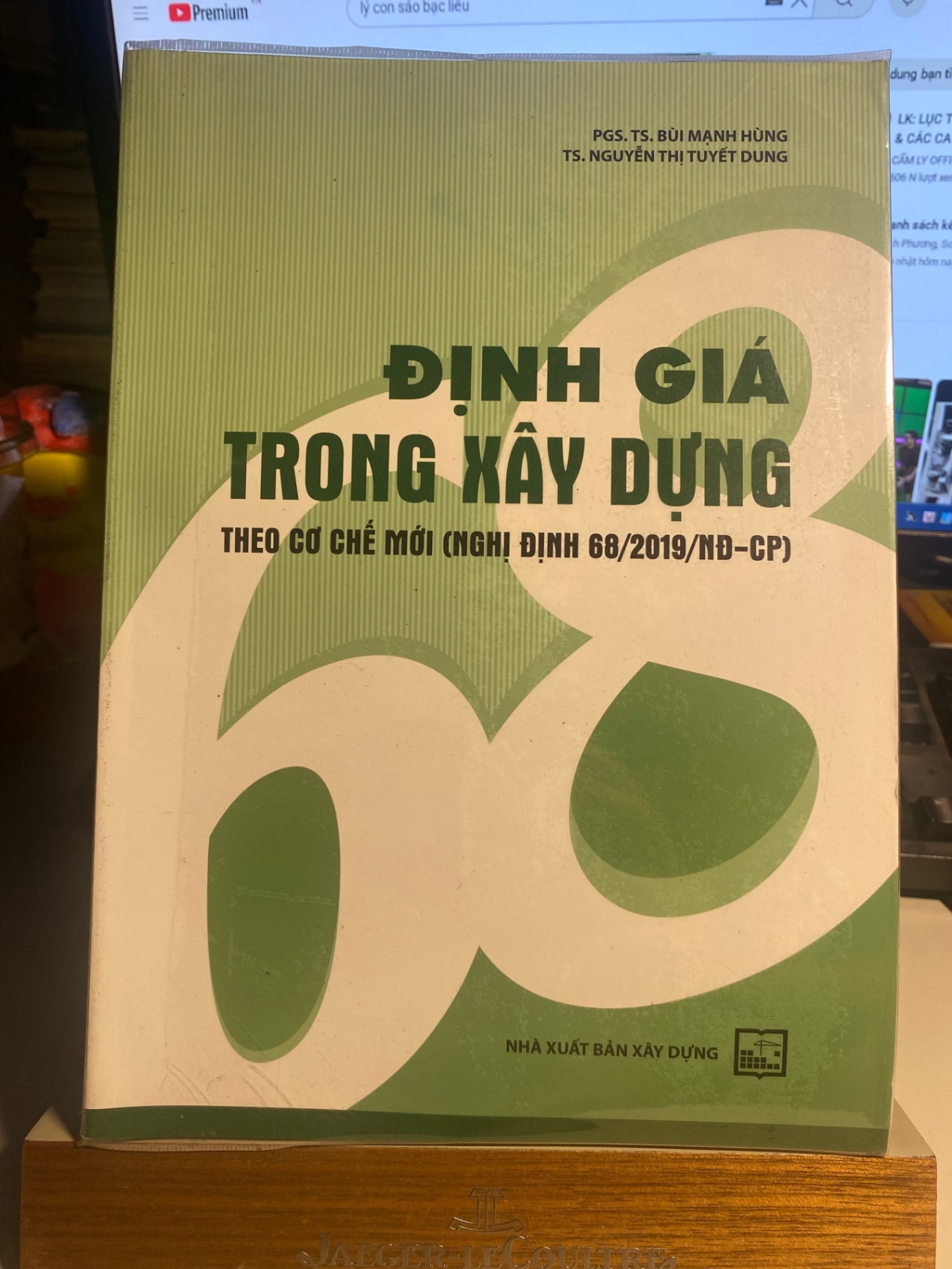 Định Giá Trong Xây Dựng theo cơ chế mới ( NĐ68/2019/NĐ-CP) STB971