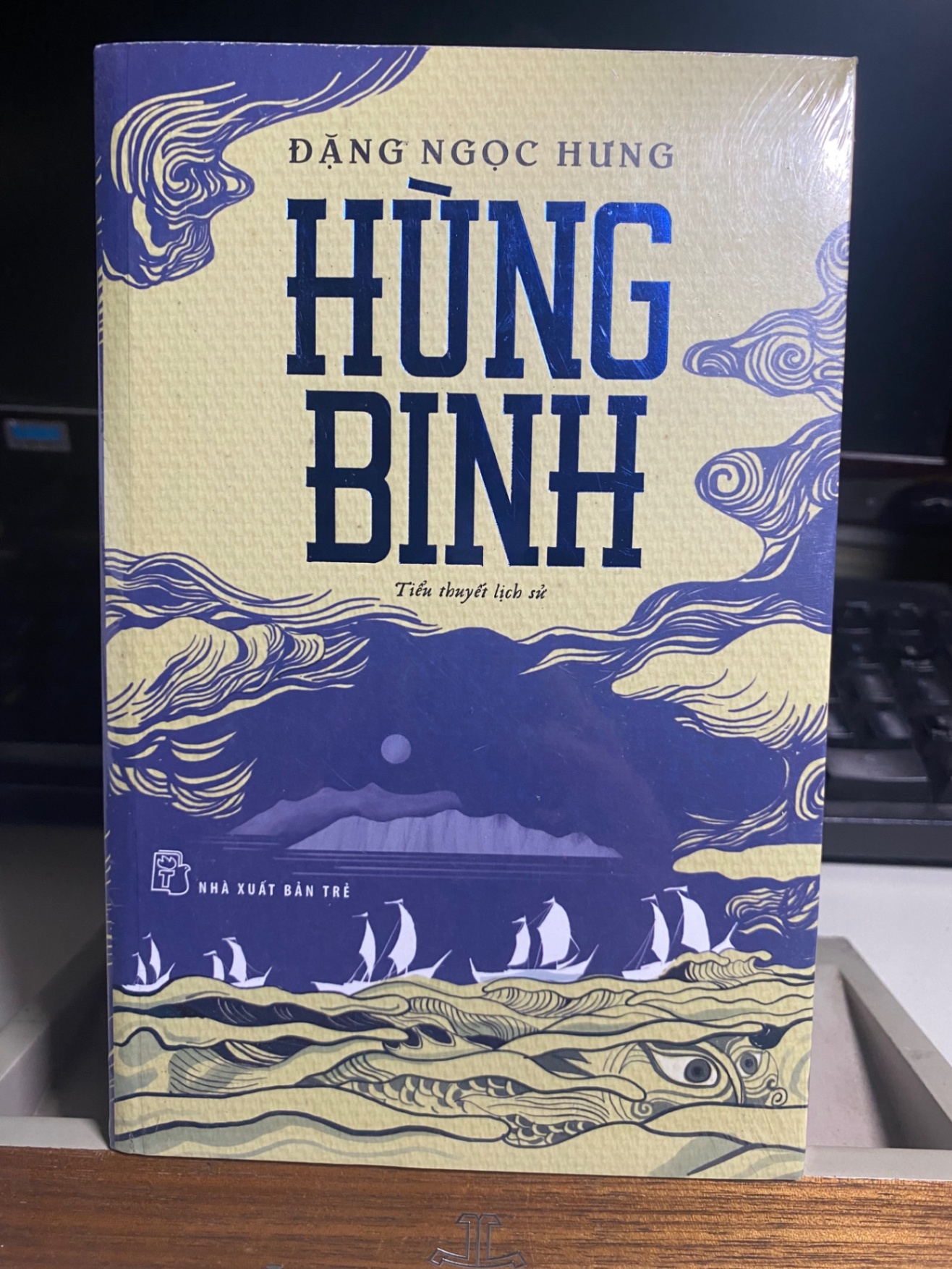 Hùng Binh-Tác giả Đặng Ngọc Hưng -NXB Trẻ- Sách lưu kho còn seal- Tiểu thuyết STB1060