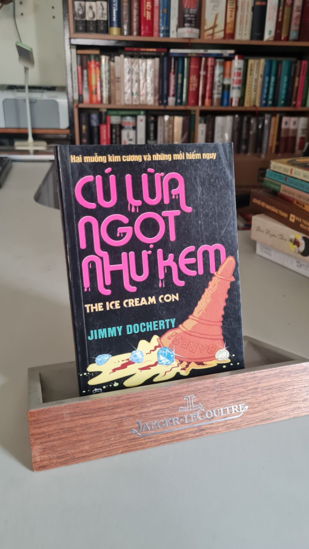 Cú lừa ngọt như ke-Sách lưu kho có ố, mới 80%- 200 Jimmy Docherty [2001] SÁCH VĂN HỌC STB419