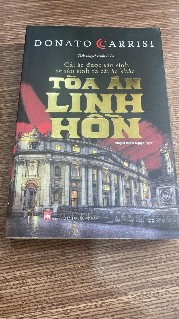 Tòa án linh hồn-Tác giả: Donato Carris- Tiểu thuyết trinh thám STB659