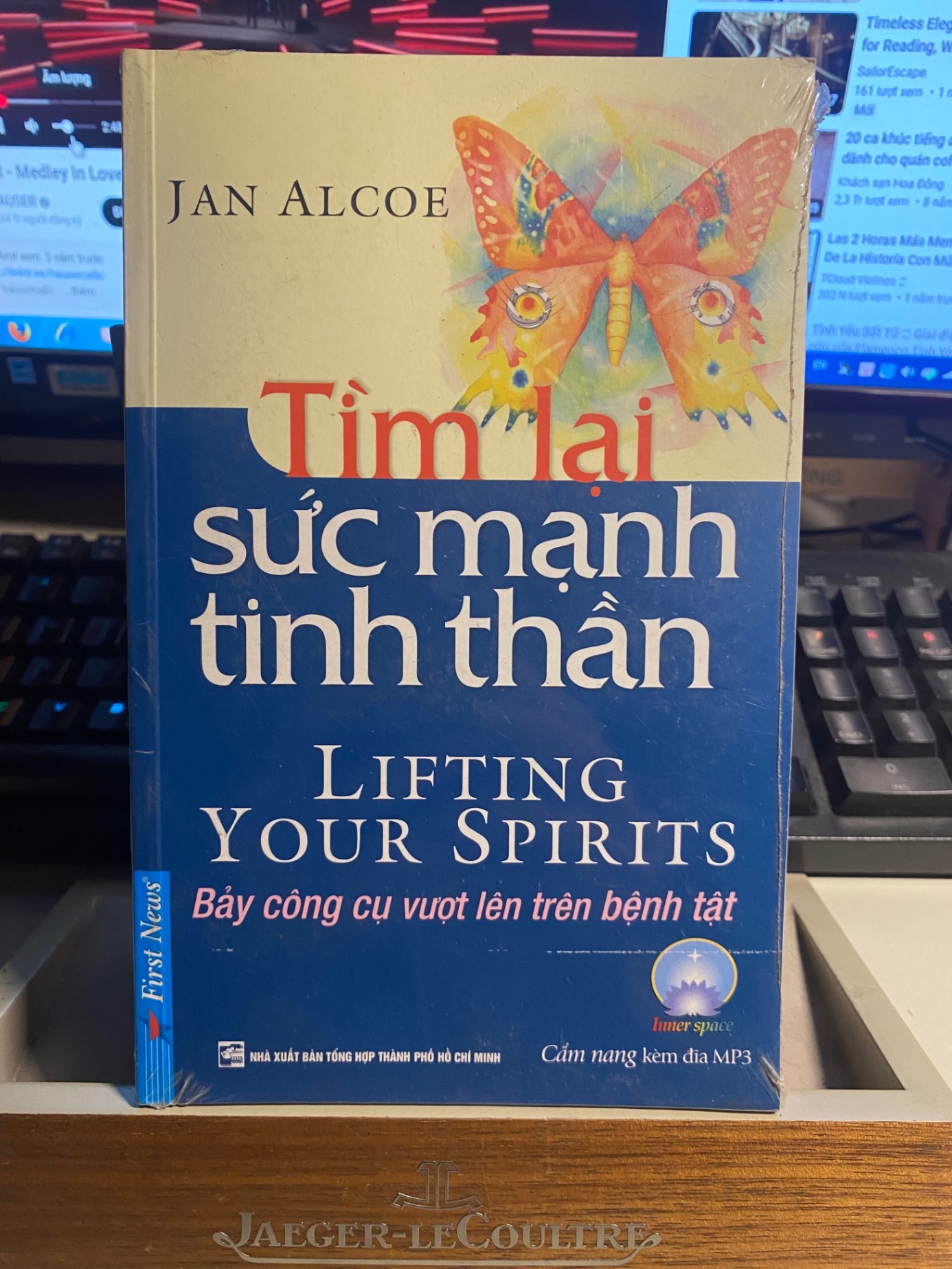 Tìm Lại Sức Mạnh Tinh Thần (Tái Bản)-Tác giả Jan Alcoe-Tâm Lý, Kĩ năng sống- Mới còn seal STB661
