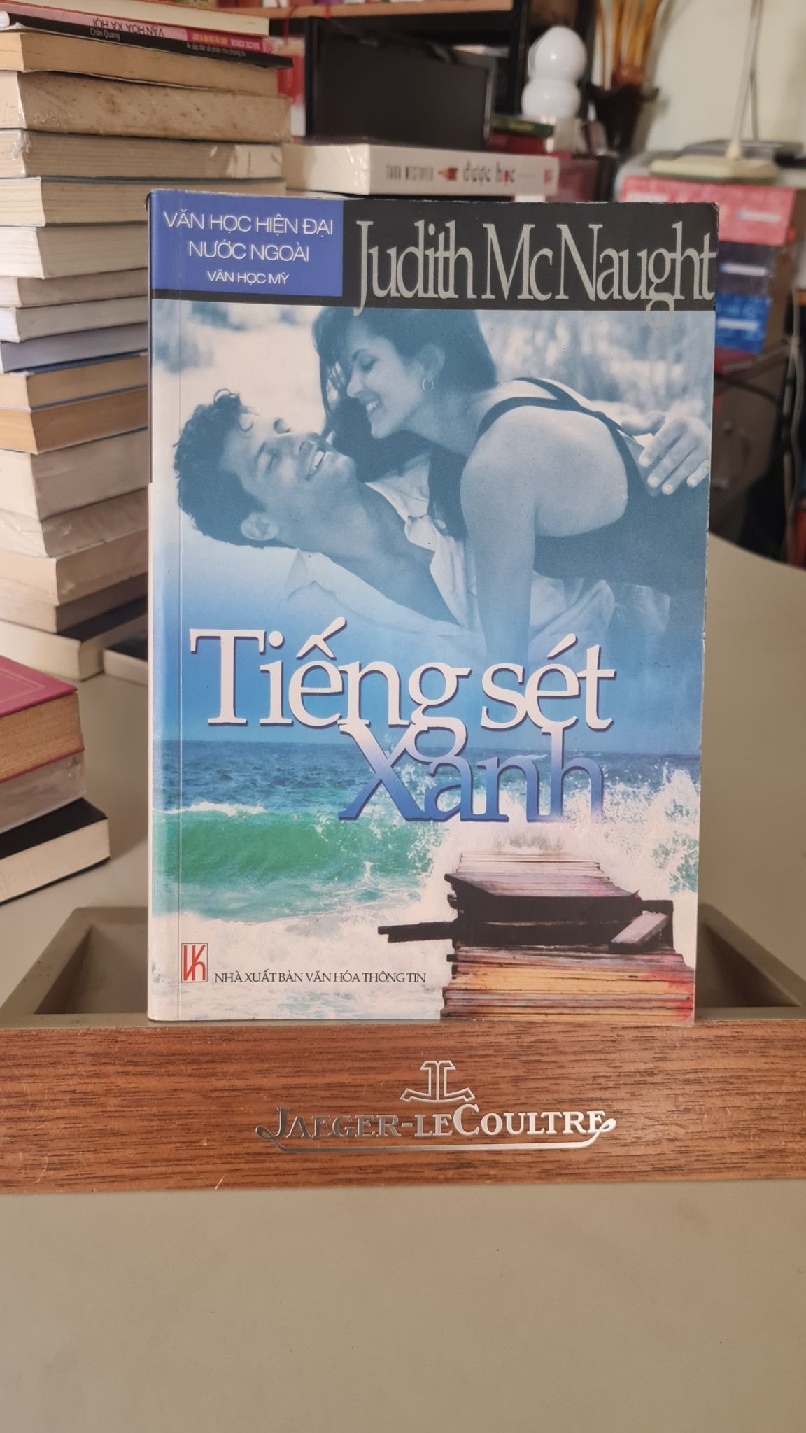 Tiếng sét xanh mới 90% ố bẩn nhẹ 2008 Judith Mc Naught [1301] SÁCH NGOẠI VĂN STB53