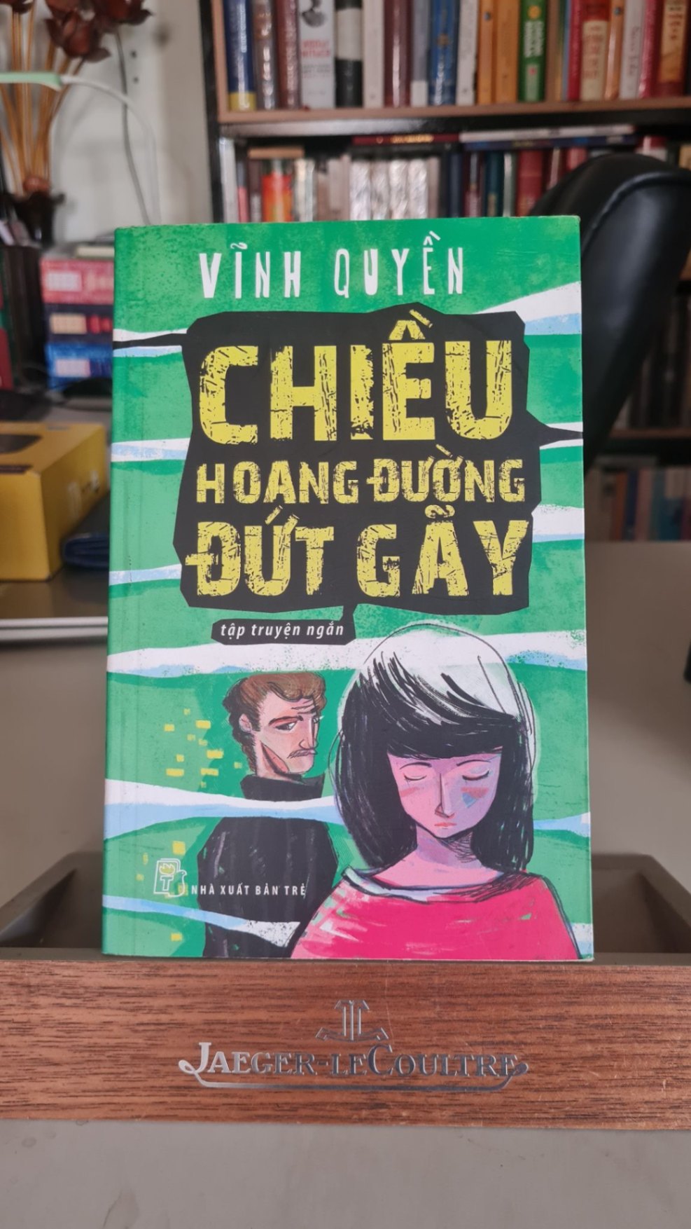 Chiều hoang đường đứt gãy -mới 80% có ố theo thời gian -XB 2013 -Vĩnh Quyền [2001] SÁCH VĂN HỌC STB356