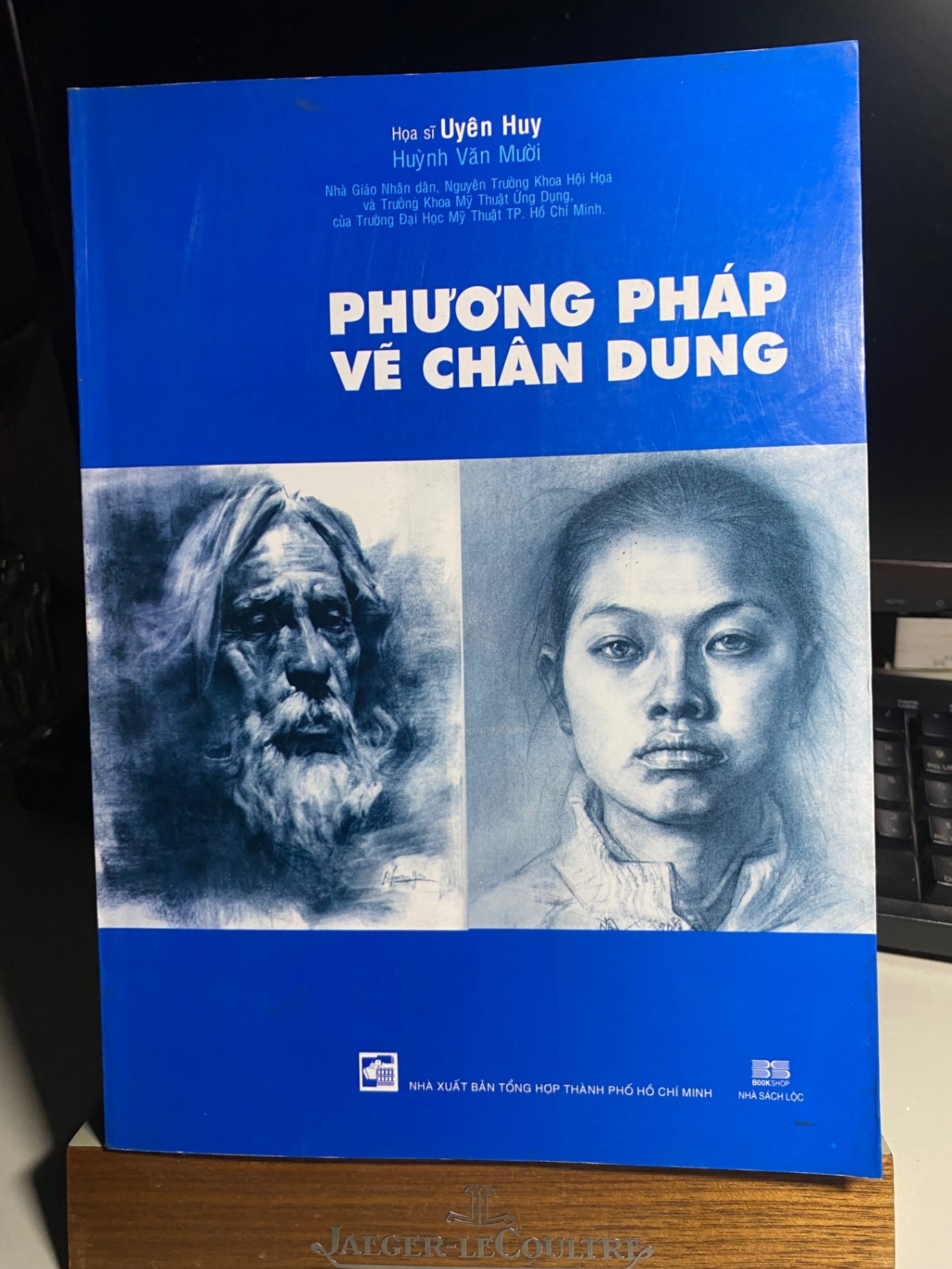 Phương Pháp vẽ Chân Dung- Tác giả Uyên Huy- NXB Tổng Hợp- Sách Mỹ Thuật, sách lưu kho độ mới STB758