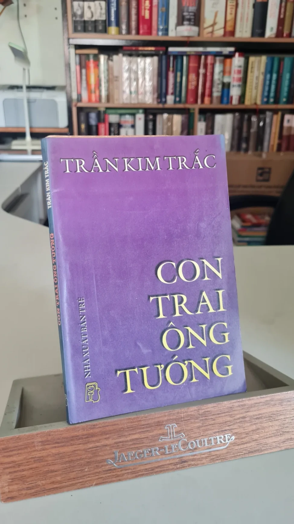 Con trai ông tướng mới 70% ố nhiều 1998 Trần Kim Trắc [1301] SÁCH VĂN HỌC STB147