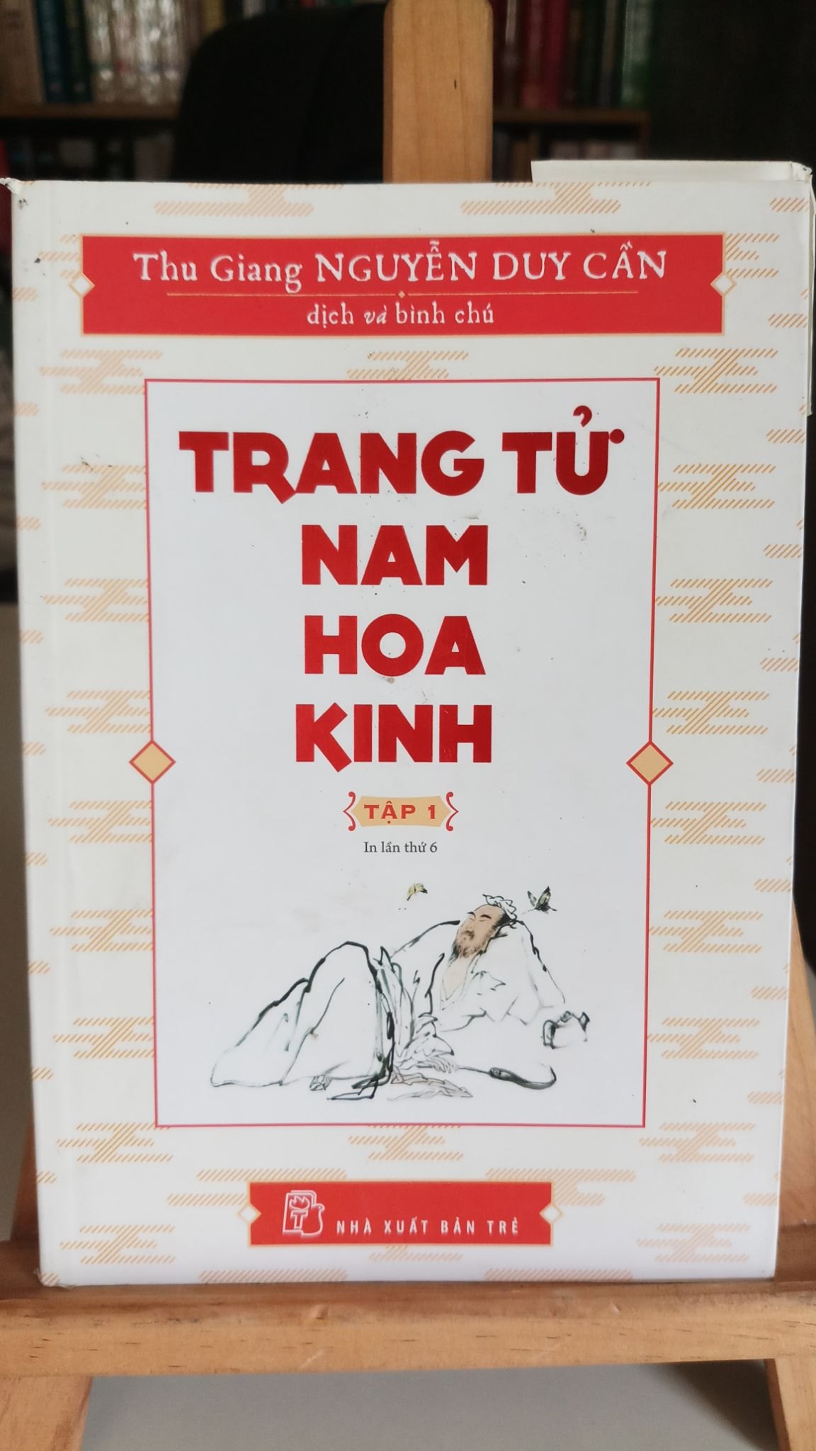 Trang tử Nam hoa kinh tập 1 mới 90% bẩn nhẹ 2019 Thu Giang Nguyễn Duy Cần [1301] SÁCH VĂN HỌC STB18