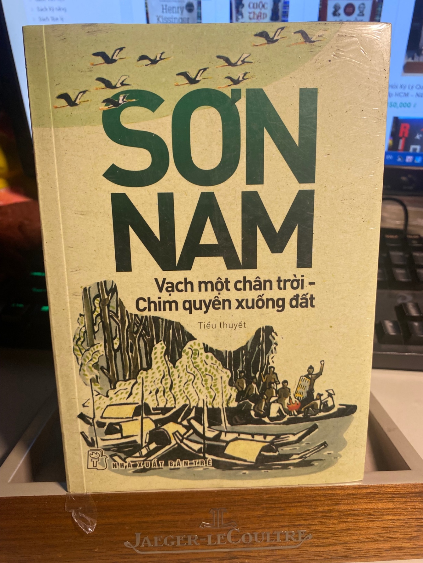 VẠCH MỘT CHÂN TRỜI; CHIM QUYÊN XUỐNG ĐẤT -Tác giả: Sơn Nam- NXB Trẻ-Tiểu thuyết- Sách mới còn seal STB1037