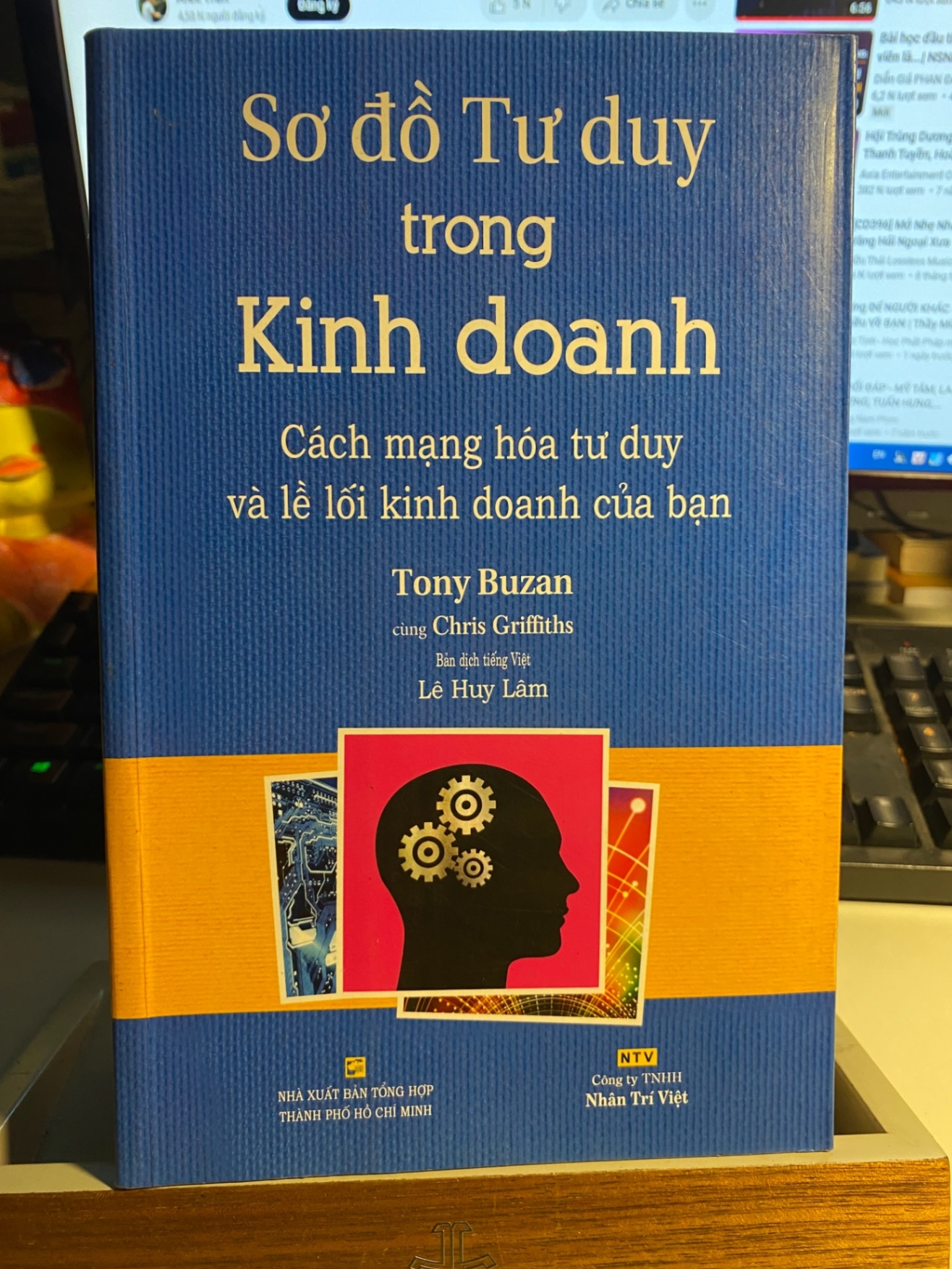 Sơ Đồ Tư Duy Trong Kinh Doanh-Tác giả Tony Buzan, Chris Griffiths- Sách Marketing STB772