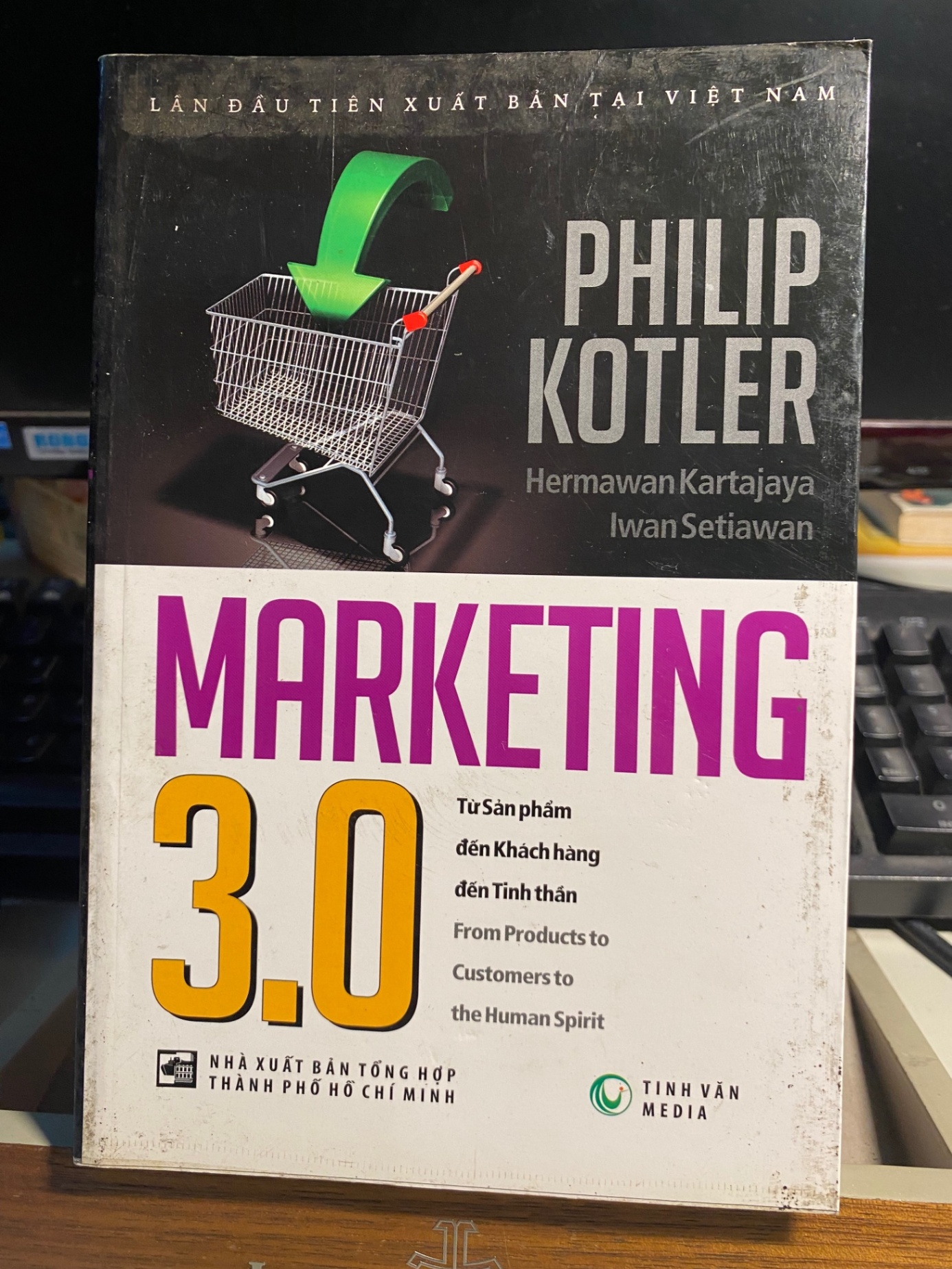 Marketing 3.0- Philip Kotler-Sách lưu kho mới 85% STB936