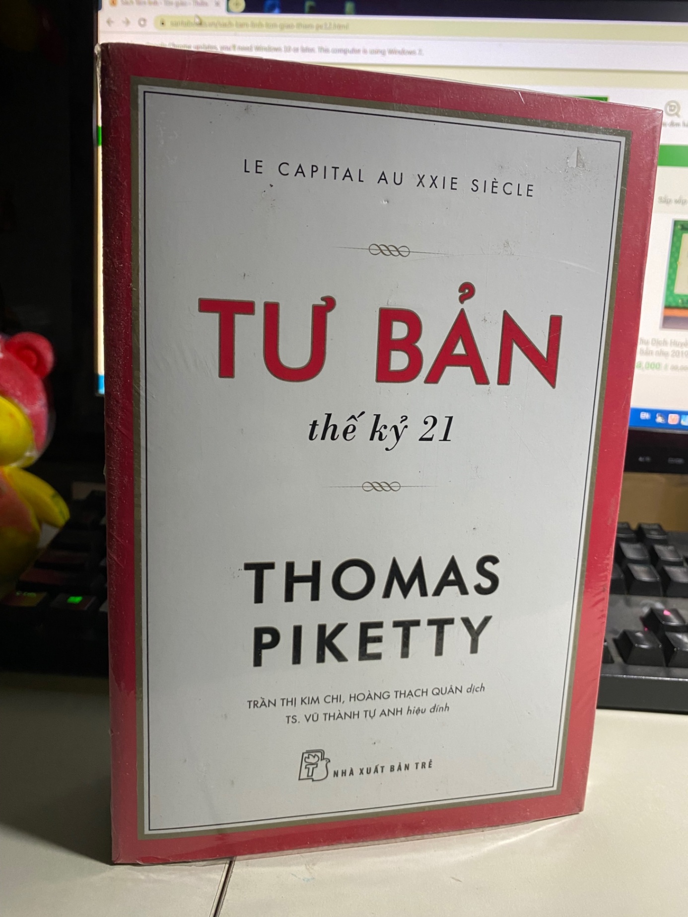 TƯ BẢN THẾ KỶ 21- Tác giả: Thomas Piketty-Dịch giả: Trần Thị Kim Chi, Hoàng Thạch Quân- Sách mới còn seal STB637
