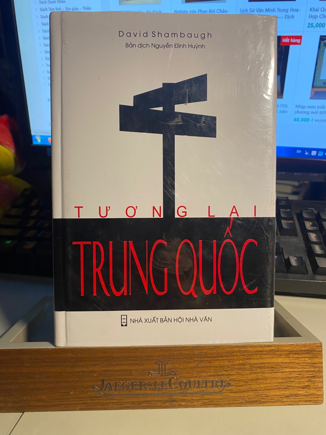 Tương Lai Trung Quốc- Tác giả David Shambaugh- sách mới nguyên seal STB583
