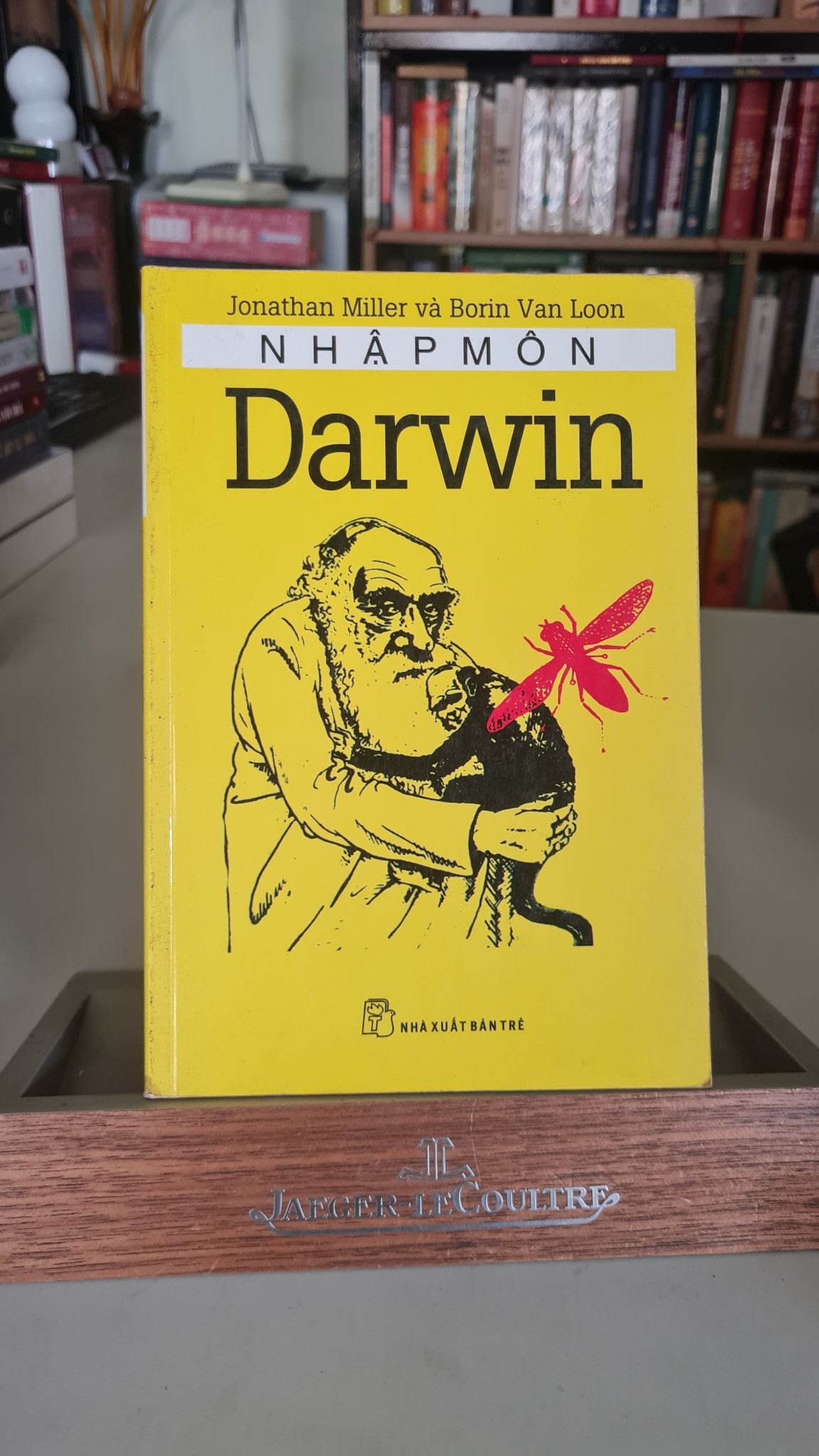 Nhập môn Darwin mới-sách lưu kho mới 90%-2009 -Jonathan Miller [2001] STB479