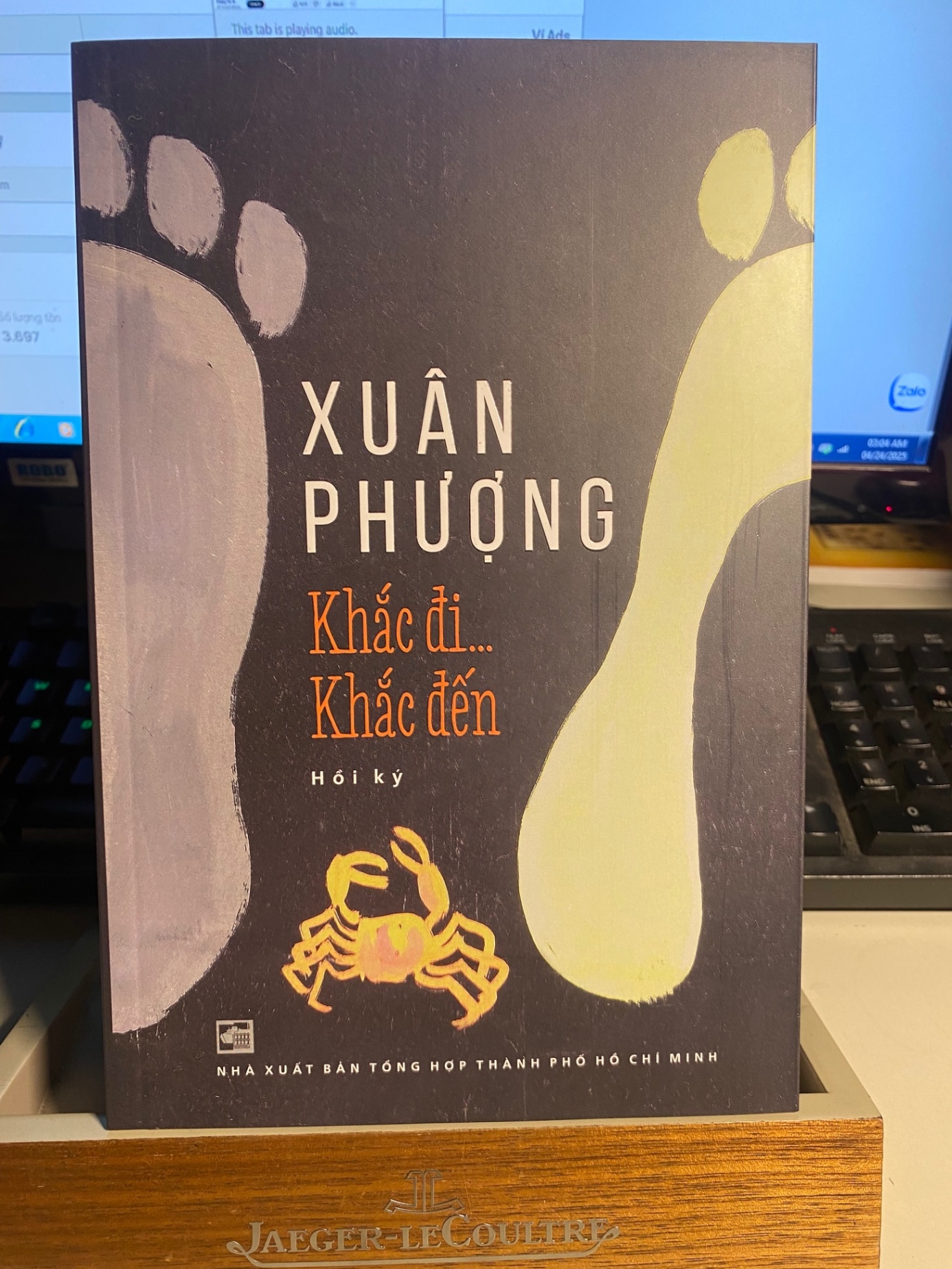 Khắc Đi Khắc Đến - Hồi Ký-Tác giả:Xuân Phượng STB1024