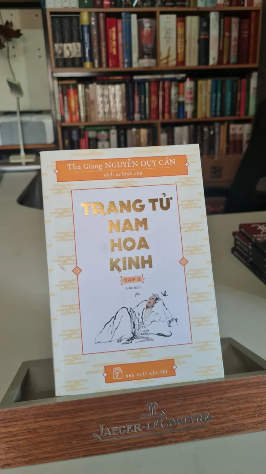 Trang tử nam hoa kinh tạp 2 -mới 95%-2020 Thu Giang Nguyễn Duy Cần [2001] STB200