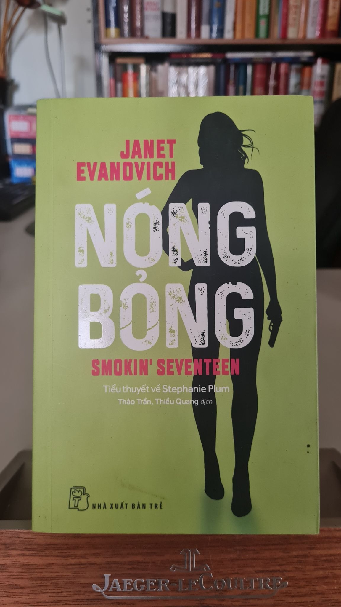 Nóng bỏng-sách lưu kho mới 85% có ố- Janet Evanovich [2001] STB220