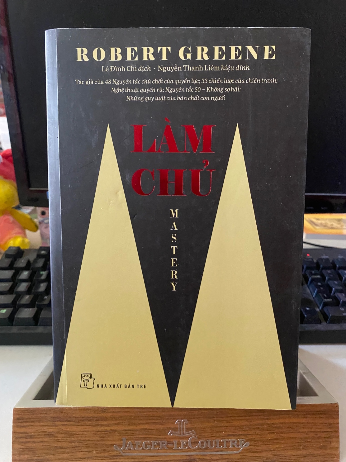 Làm Chủ - Mastery-Tác giả Robert Greene -Người Dịch :Lê Đình Chi- NXB Trẻ- Sách lưu kho mới 95% STB1003