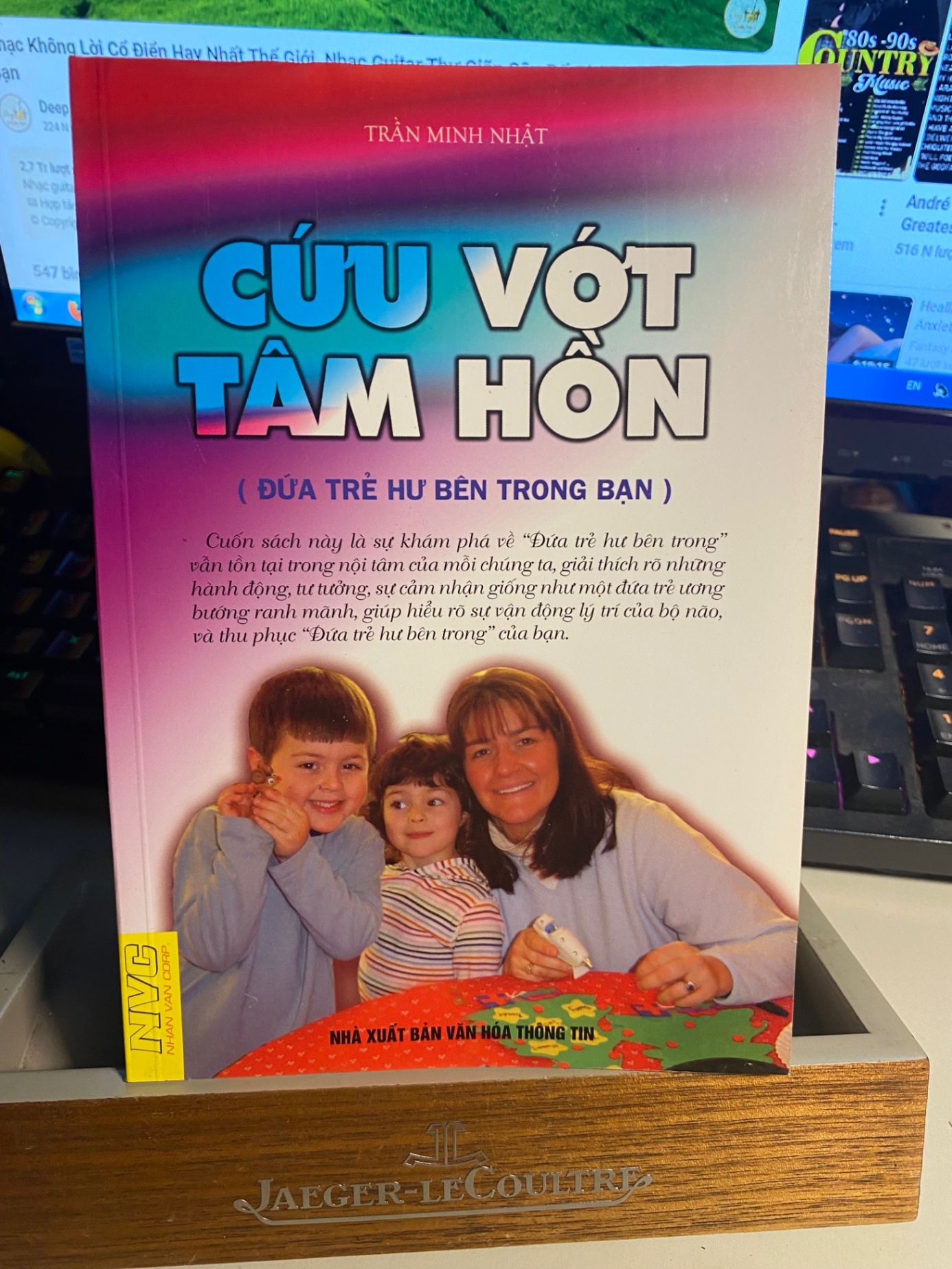 Cứu Vớt Tâm Hồn ( Đứa trẻ hư bên trong bạn)- Pauline Wallis- Sách lưu kho mới 95% STB593
