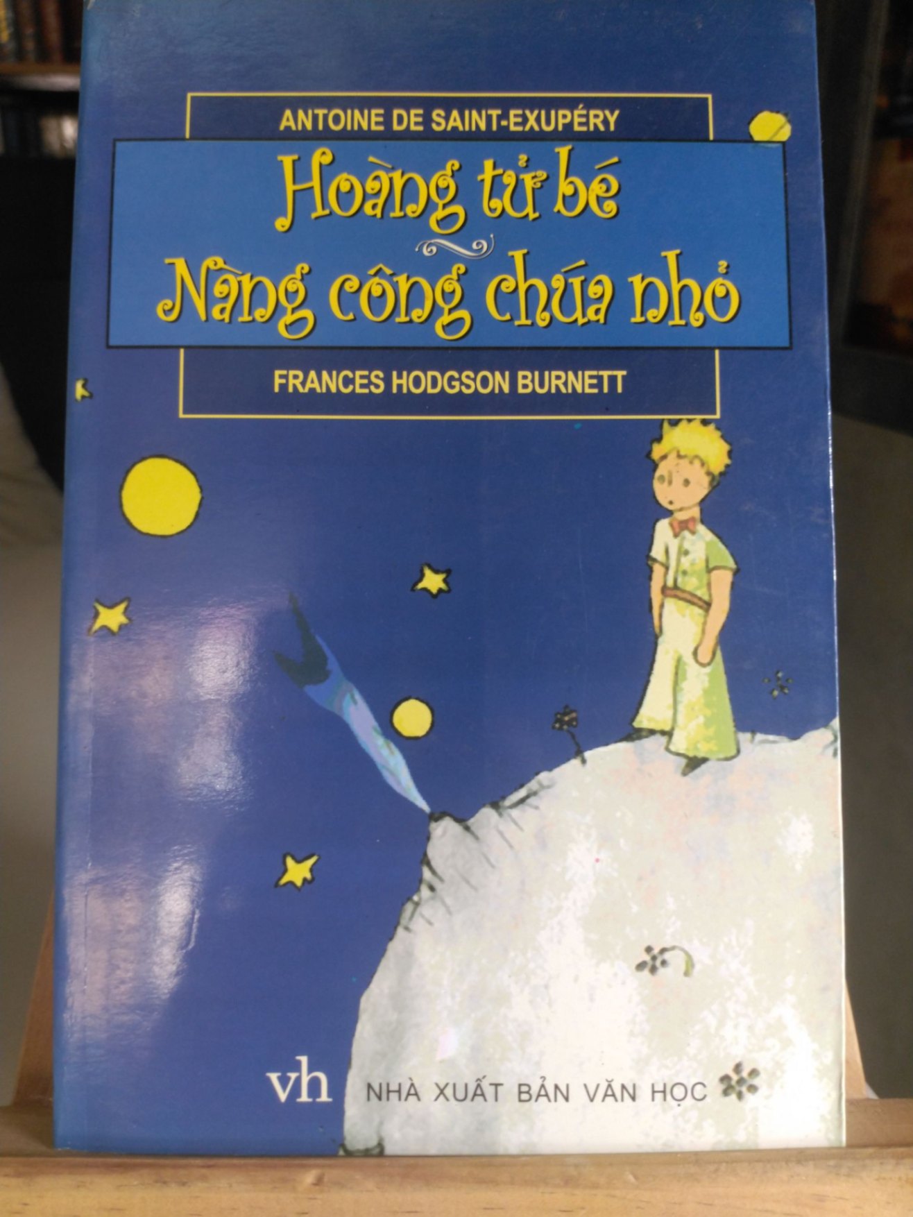 Hoàng tử bé nàng công chúa nhỏ -mới 90%-2008 -Antoine Saint-Exupery [1301] SÁCH VĂN HỌC STB88