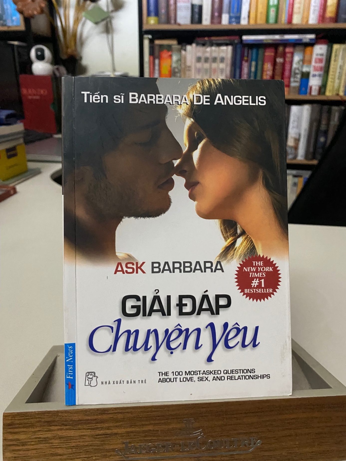 Giải Đáp Chuyện Yêu-Tác giả Barbara-NXB Trẻ- Sách lưu kho mới 95% STB549