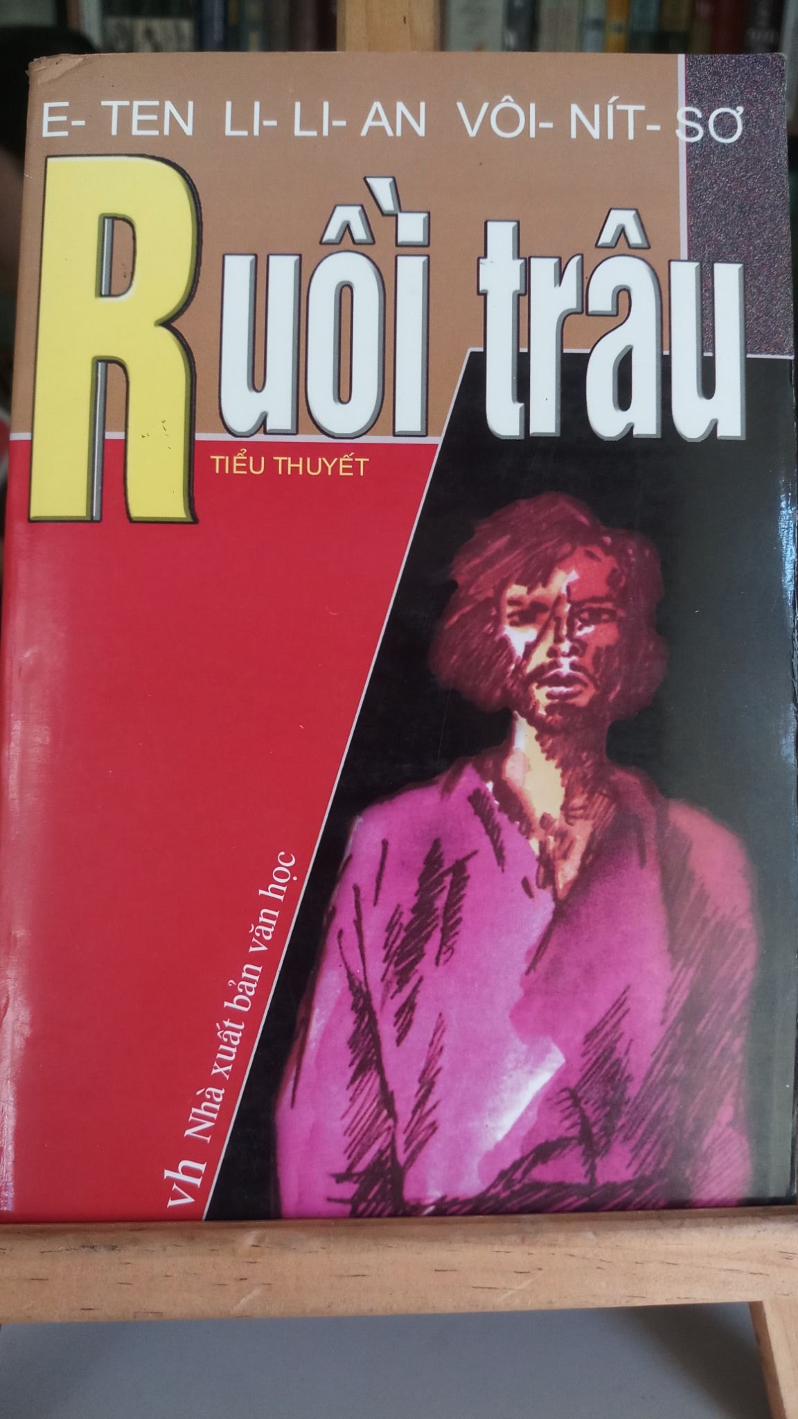 Ruồi trâu -mới 80% ố nhẹ- 2005 -E-Ten Li-li-an Vôi-nít-sơ [1301] SÁCH VĂN HỌC STB112