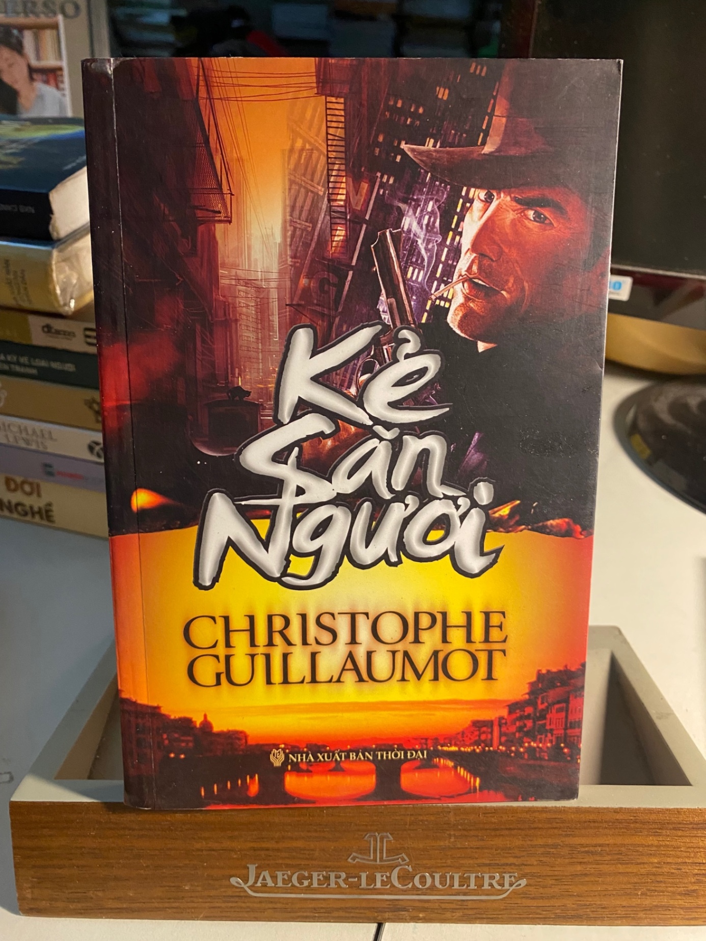 Kẻ Săn Người -Tác giả: Christophe Guillaumot -Thể loại: Trinh Thám - Hình Sự - Sách chất lượng tốt STB1584