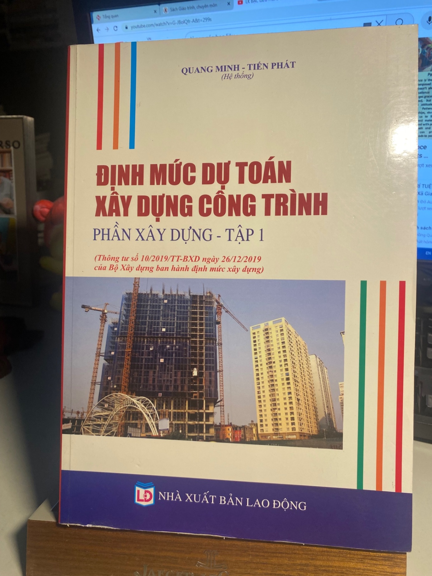 ĐỊNH MỨC DỰ TOÁN XÂY DỰNG CÔNG TRÌNH – PHẦN XÂY DỰNG – TẬP 1 STB988