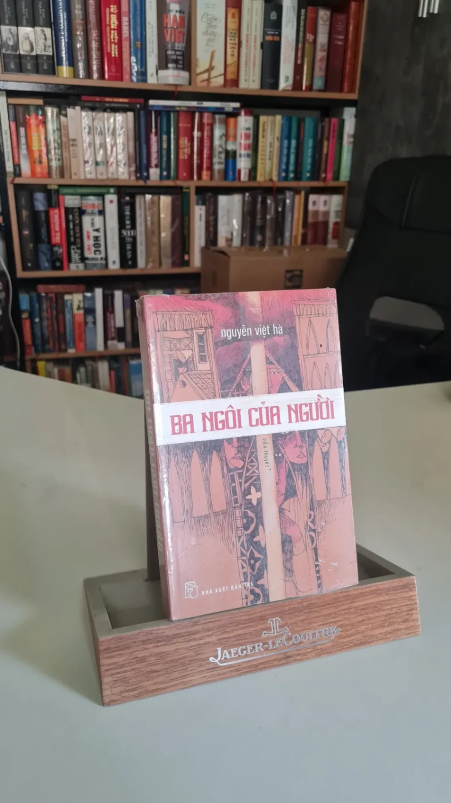 Ba ngôi của người-sách mới còn seal- Nguyễn Việt Hà [2001] SÁCH VĂN HỌC STB164