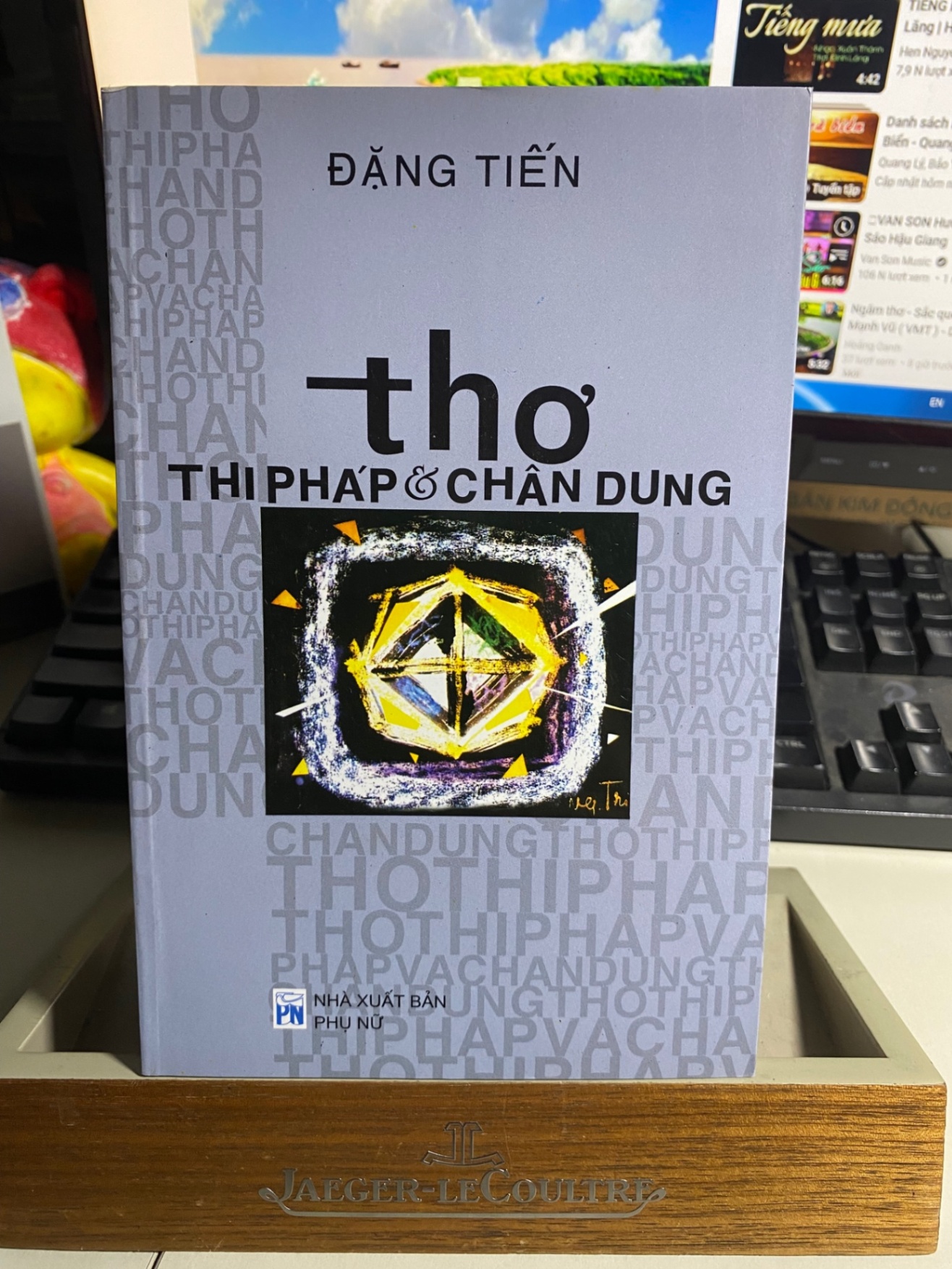 Thơ Thi Pháp và Chân Dung- Đặng Tiến STB645