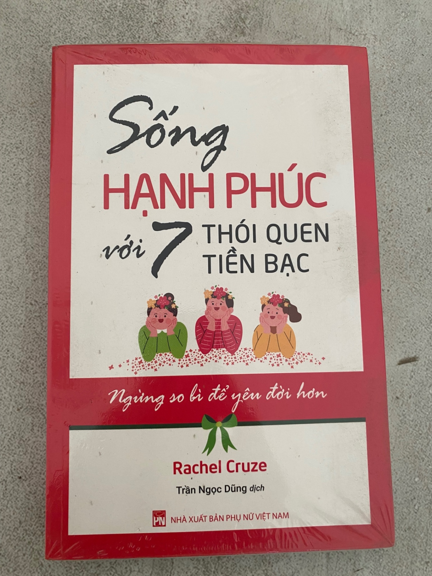 Sống Hạnh Phúc Với 7 Thói Quen Tiền Bạc - Ngừng So Bì Để Yêu Đời Hơn- sách mới còn seal STB573