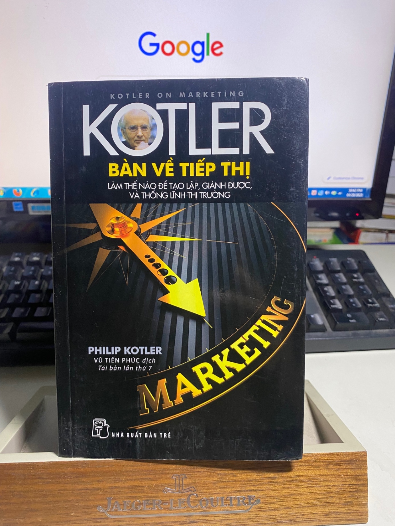 Bàn Về Tiếp Thị-Philip Kotker- NXB Trẻ 2016- Sách lưu kho mới 90% giấy xốp STB1146