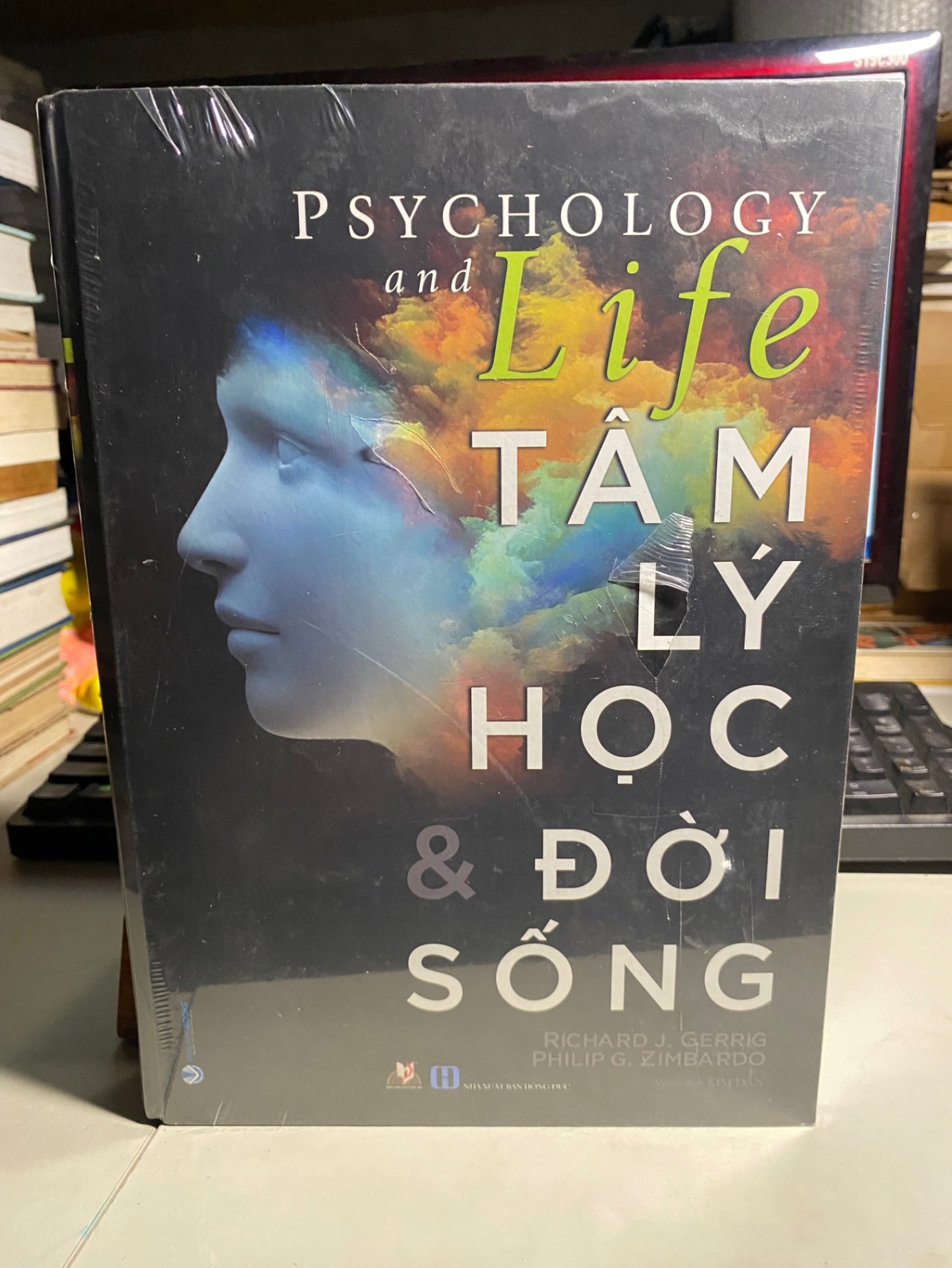 Tâm Lý Học Và Đời Sống-Tác giả Richard J. Gerrig, Philip G. Zimbardo-Người Dịch: Kim Dân- NXB NXB Hồng Đức Năm XB 02-2018 Trọng lượng (gr) 1500 Kích Thước Bao Bì 19 x 27 Số trang 662 STB903
