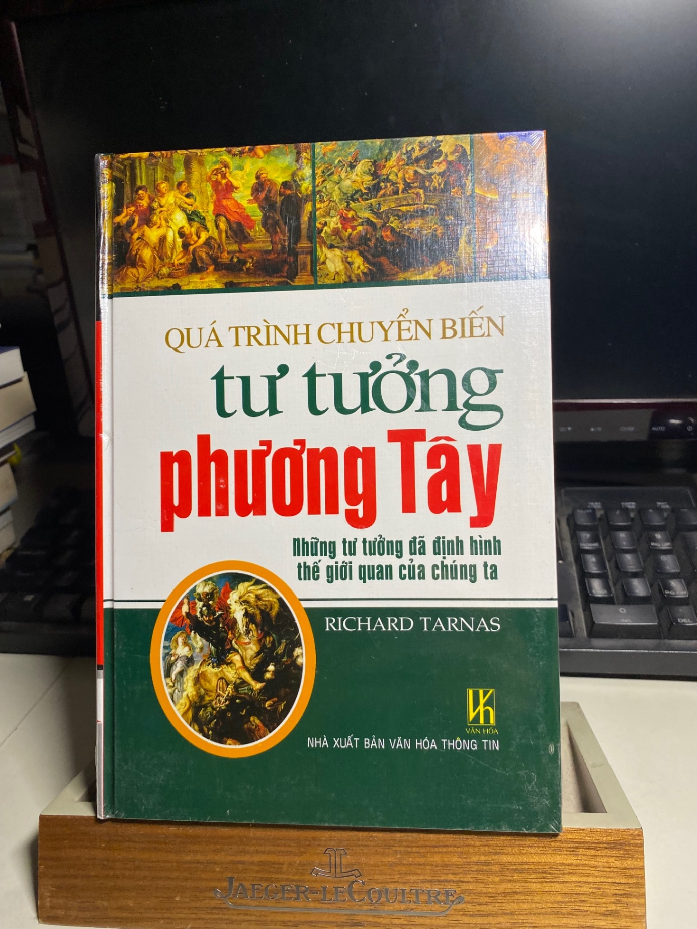 Quá Trình Chuyển Biến Văn Tư Tưởng Phương Tây- Richard Tarnas- Bìa cứng, giấy láng đẹp,mới nguyên seal STB1105