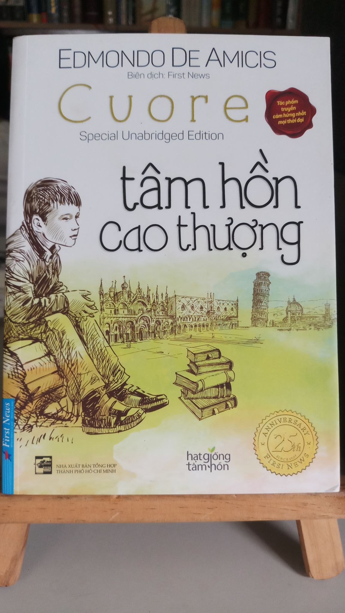 Những tâm hồn cao thượng mới 80% ố nhẹ 2019 Edmondo De Amicis [1301] SÁCH VĂN HỌC STB2