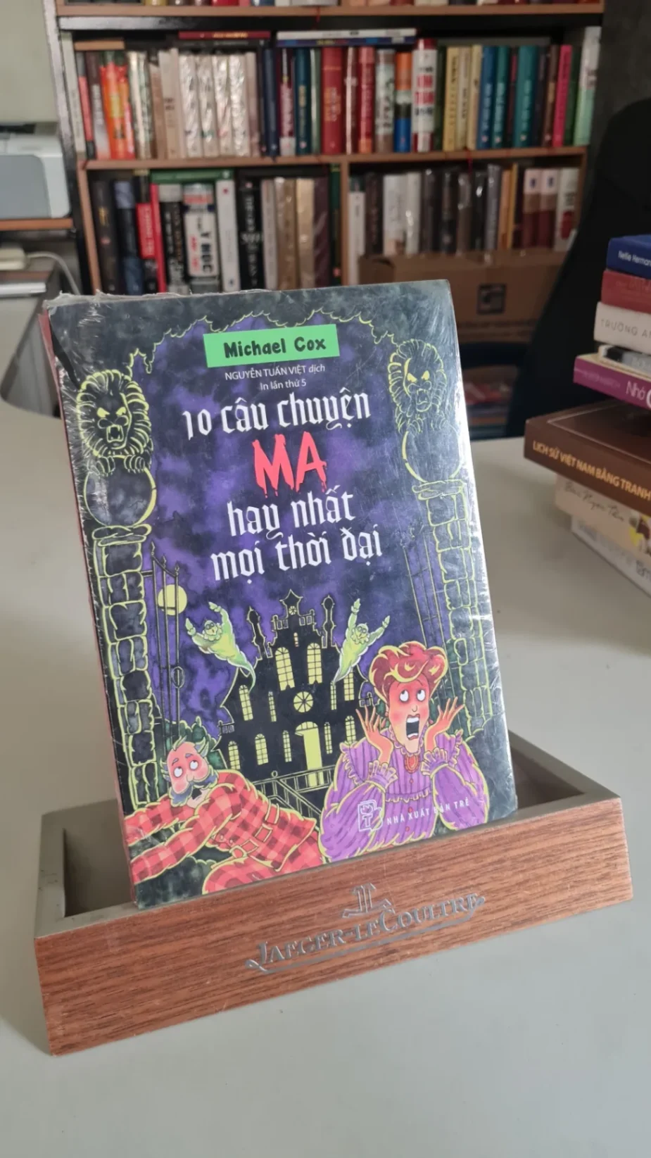 10 câu chuyện ma hay nhất mọi thời đại mới 90% ố nhẹ có bọc bìa Michael Cox [2001] SÁCH VĂN HỌC STB264
