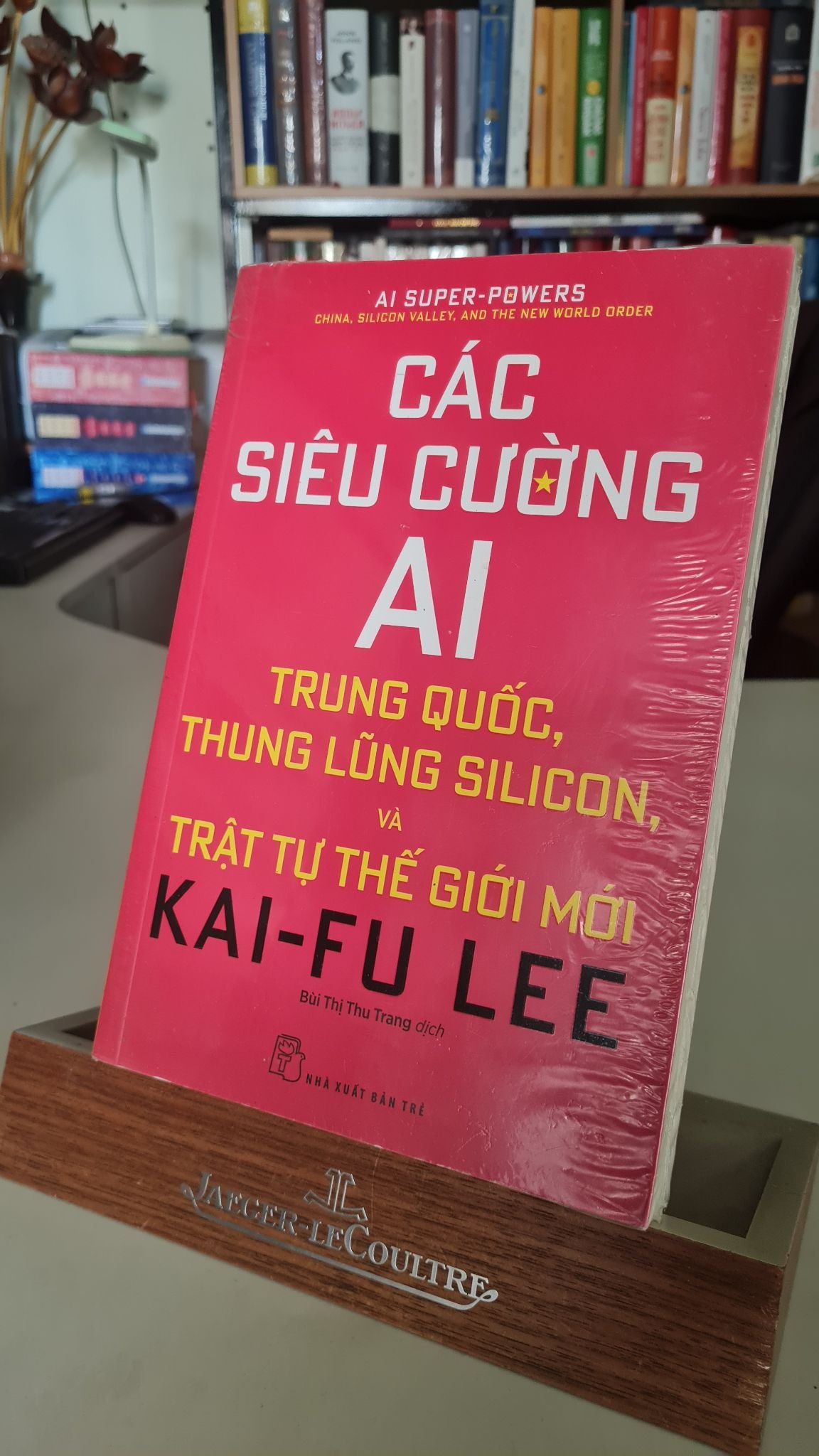 Các siêu cường AI-Sách lưu kho mới 95%- Kai-Fu Lee [2001]-Sách Kinh Tế STB329