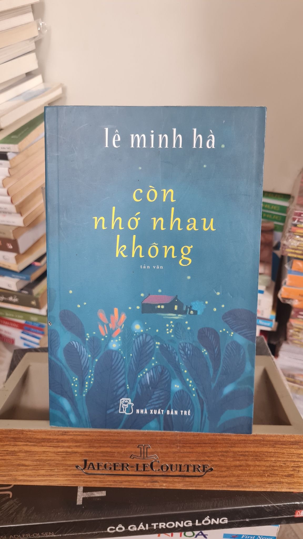 Còn nhớ nhau không -Lê Minh Hà - NXB Trẻ 2015- Sách lưu kho, giấy có cố STB400
