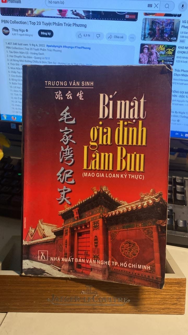 Bí mật gia đình Lâm Bưu ( Mao gia loan kỷ thực ) - Trương Vân Sinh ( Nguyễn Văn Ân dịch ) NXB VĂN NGHỆ TP HCM 1997 , 488 trang ,khổ 16x24cm . Sách tốt. STB1192