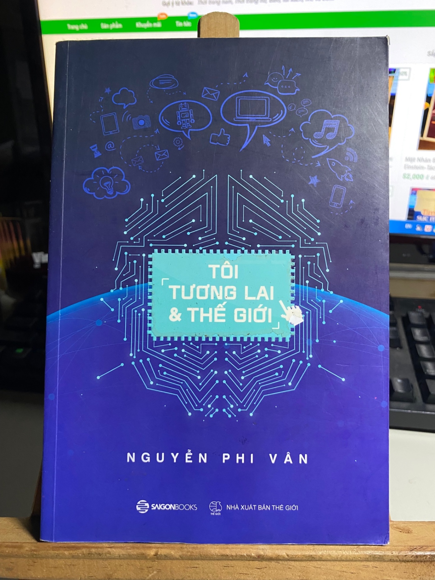 Tôi, Tương Lai Và Thế Giới-Nguyễn Phi Vân-Sách tâm lý,kỹ năng- Mới 90% STB736
